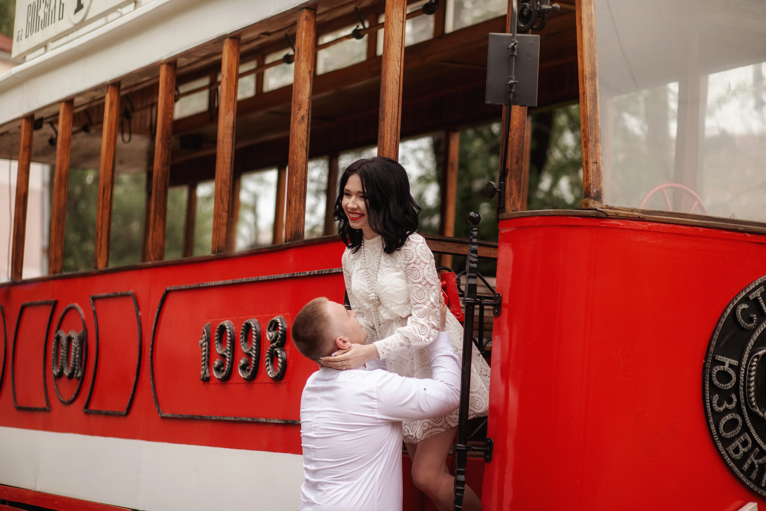 Любовь в трамвае