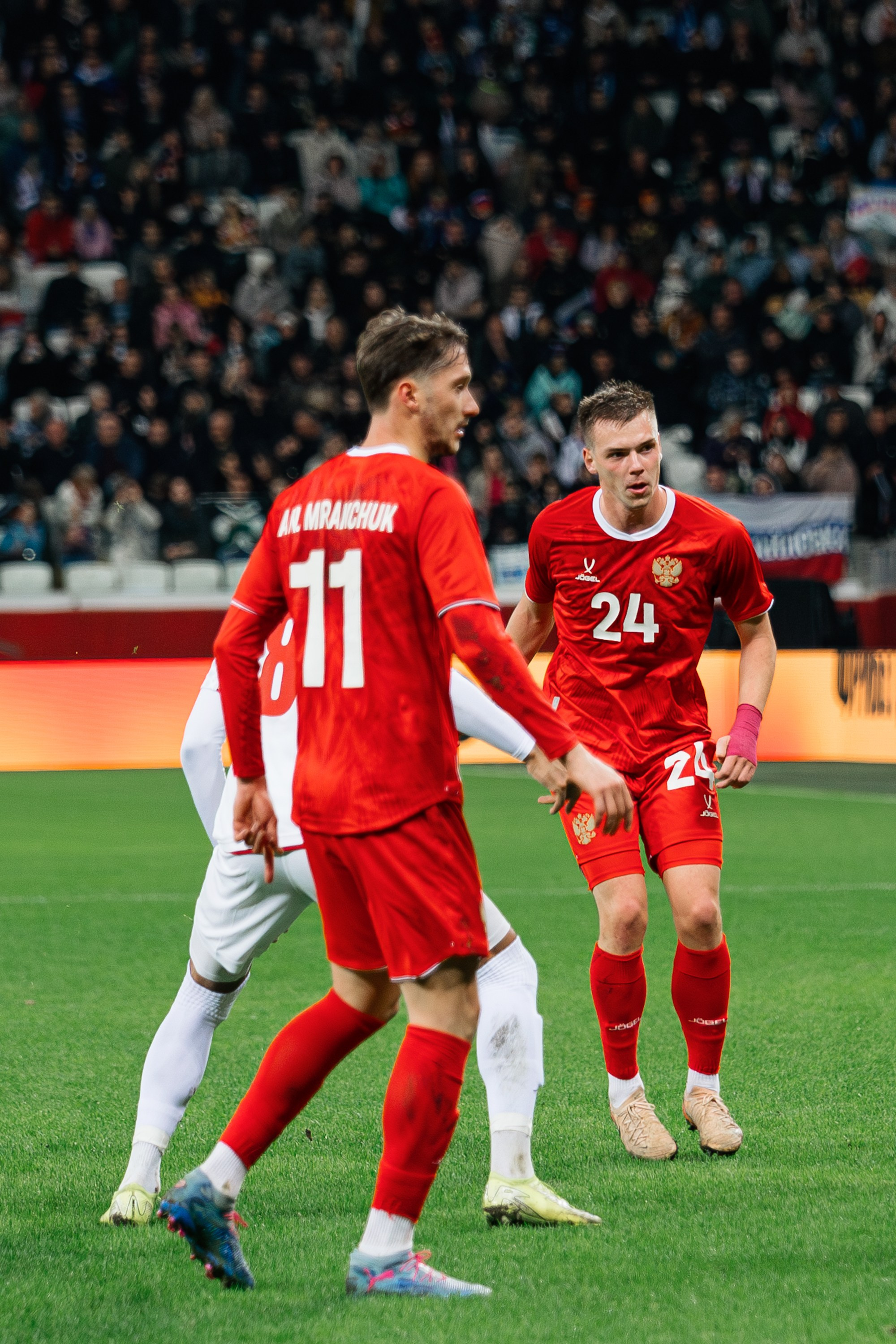 Матч Россия — Иран 2025. Фотограф в Волгограде Виталий Самойлов