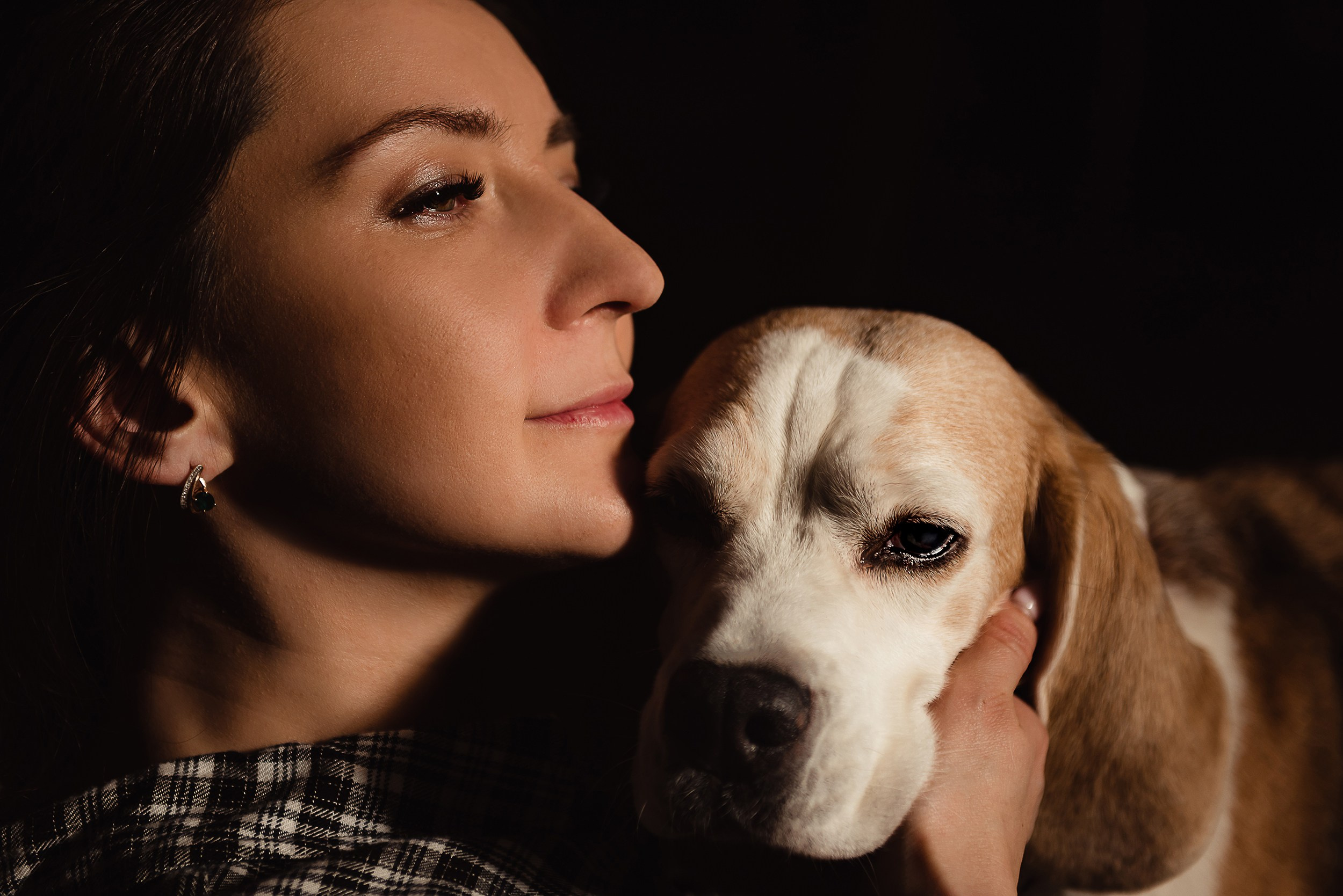 Оля, бигли и семья. Семейный Фотограф в Москве Ирина Хохлова