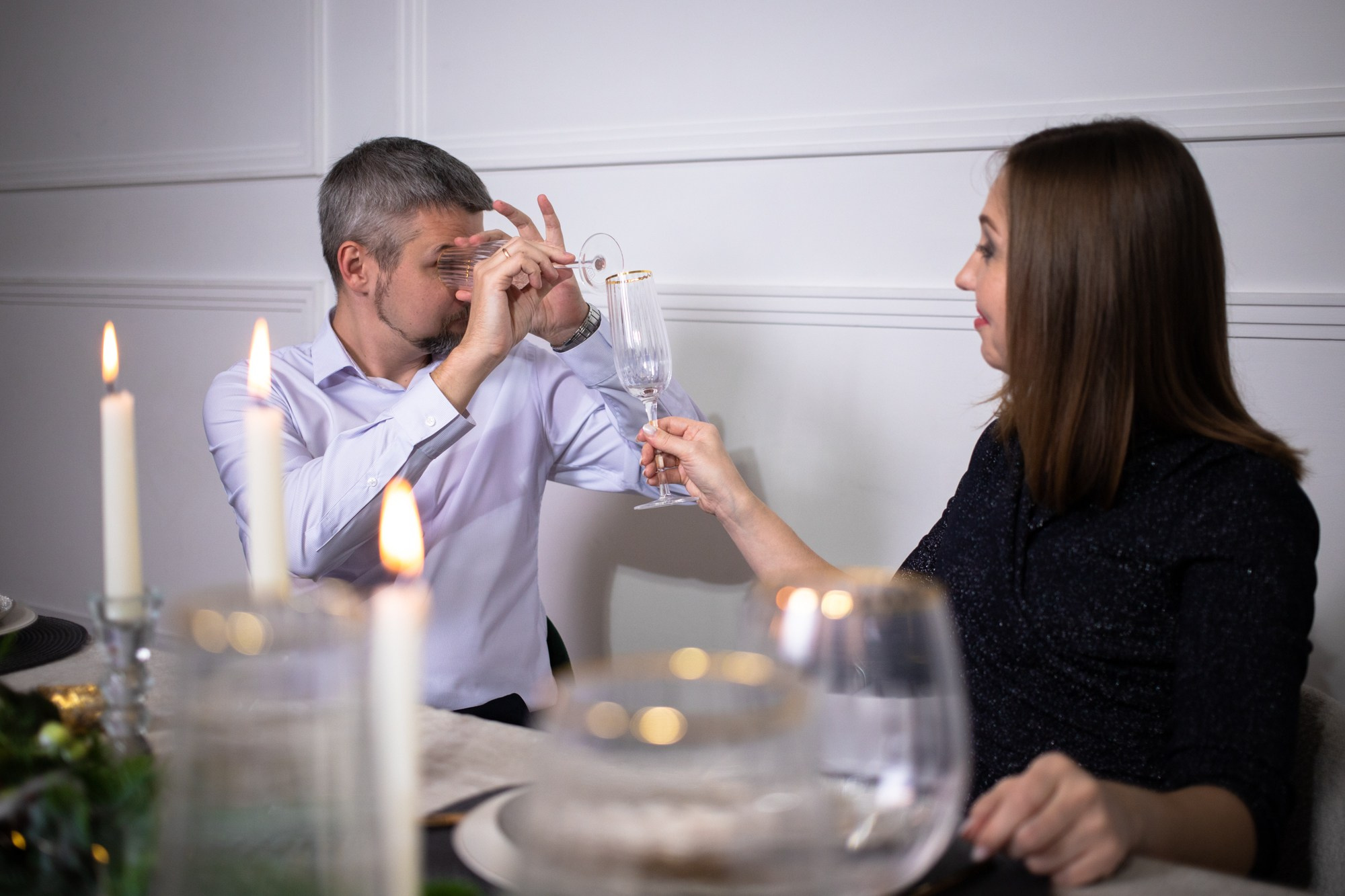 Семейная съёмка Новый Год. Репортажный, промышленный и маркетплейс-фотограф Дмитрий Чернат
