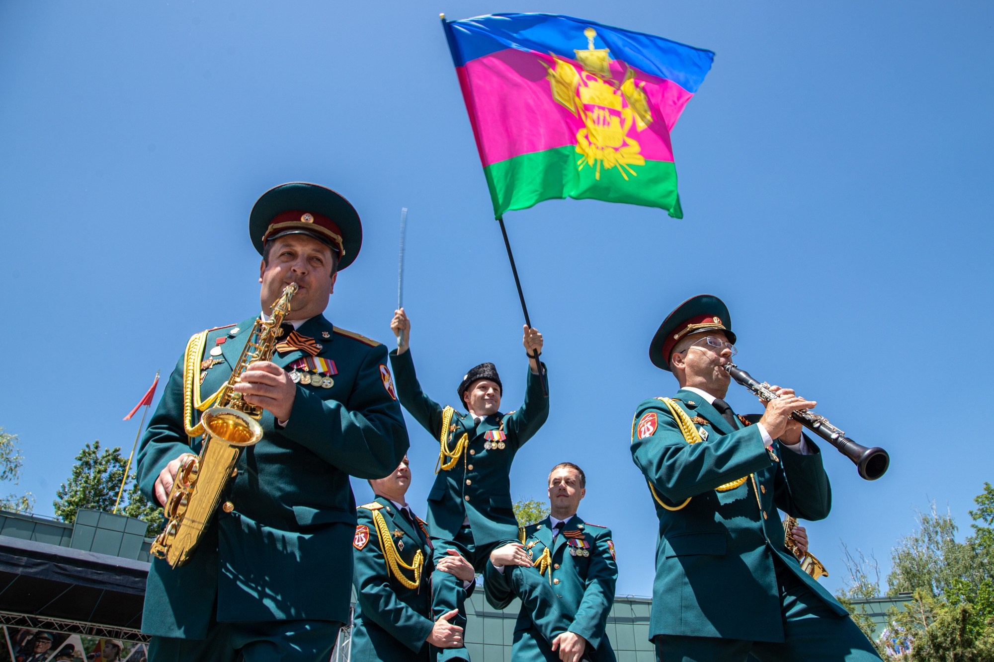 Патриотический фестиваль «Наследие». Репортажный, промышленный и маркетплейс-фотограф Дмитрий Чернат