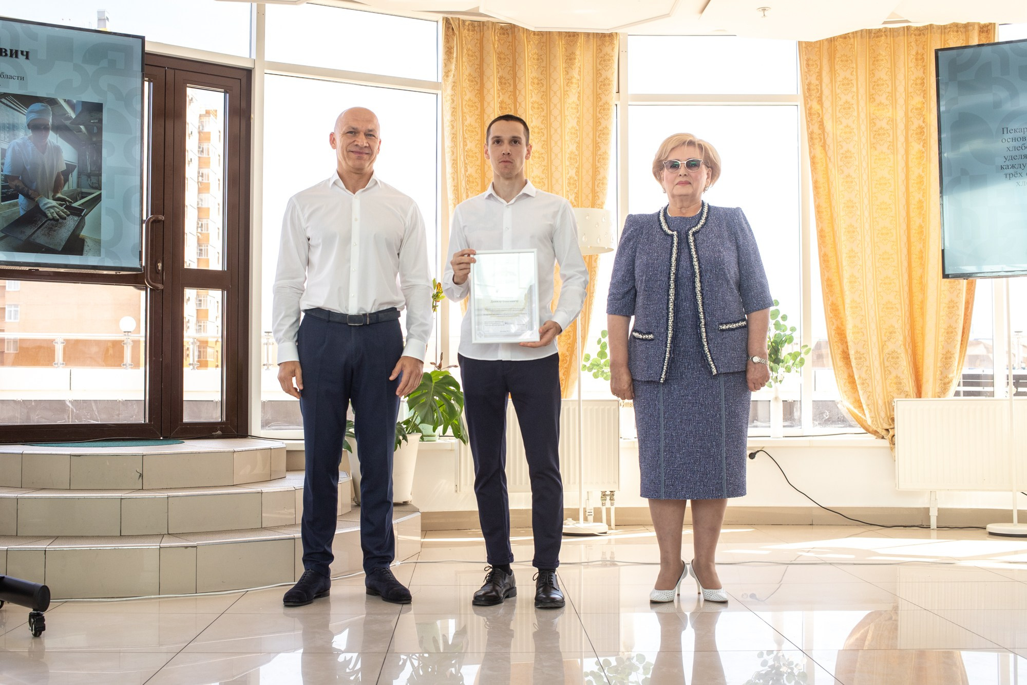 Вручение премий главы Краснодара. Репортажный, промышленный и маркетплейс-фотограф Дмитрий Чернат