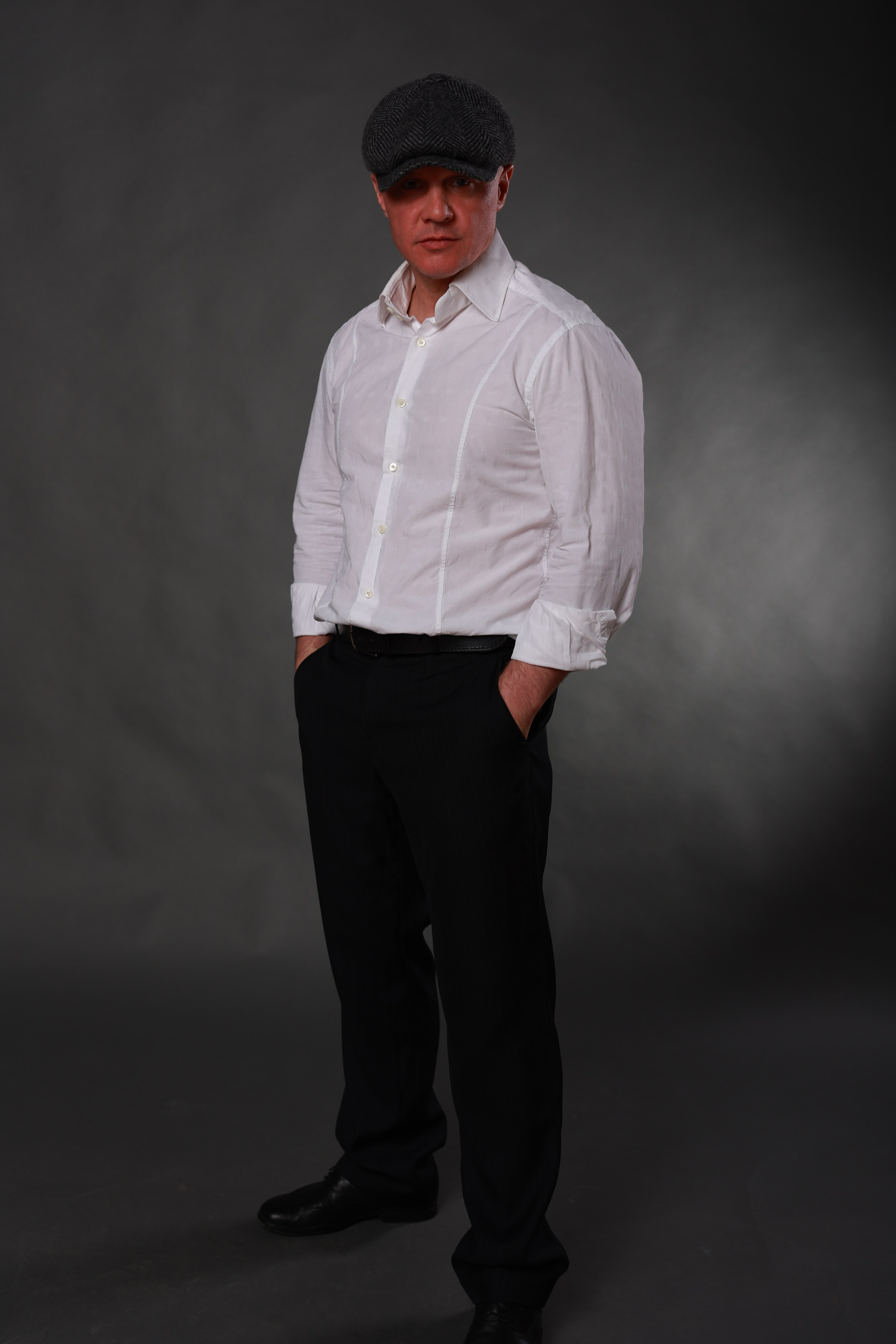 Студийная съёмка. Денис Волк актёр / модель