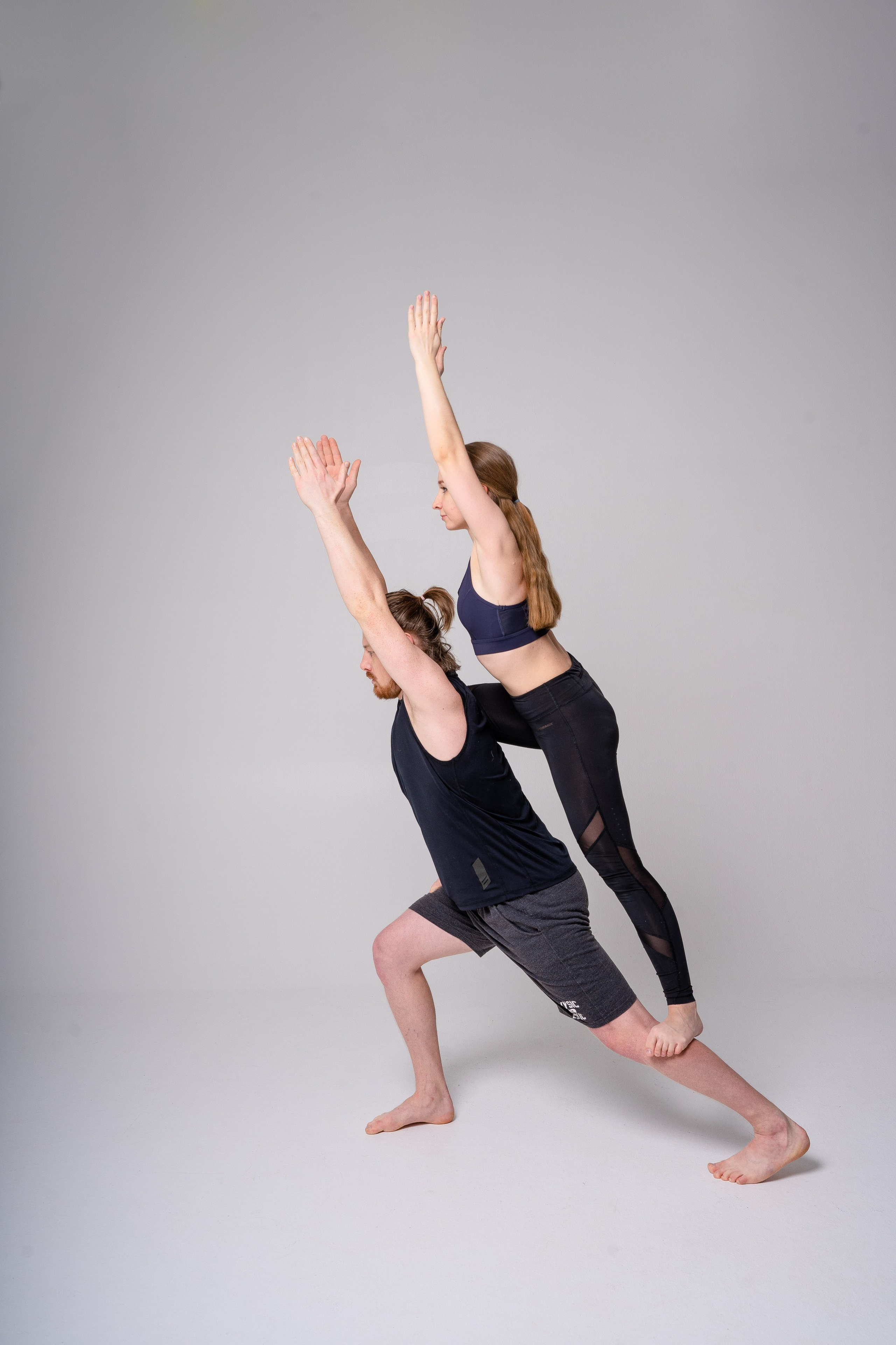 АкроФотосессия Аня и Леша. Фотограф в Томске Григорий Шаповалов