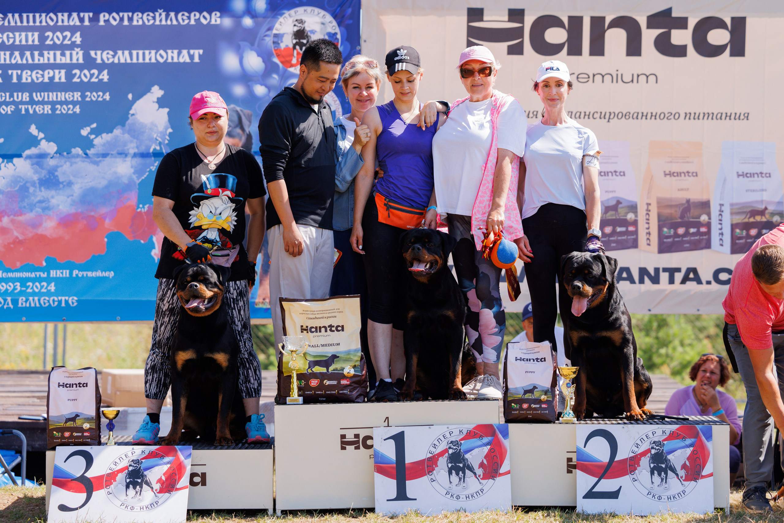 ПК и КЧК ротвейлеры Тверь 6-7.07.2024. Фотограф-анималист Юлия Германика