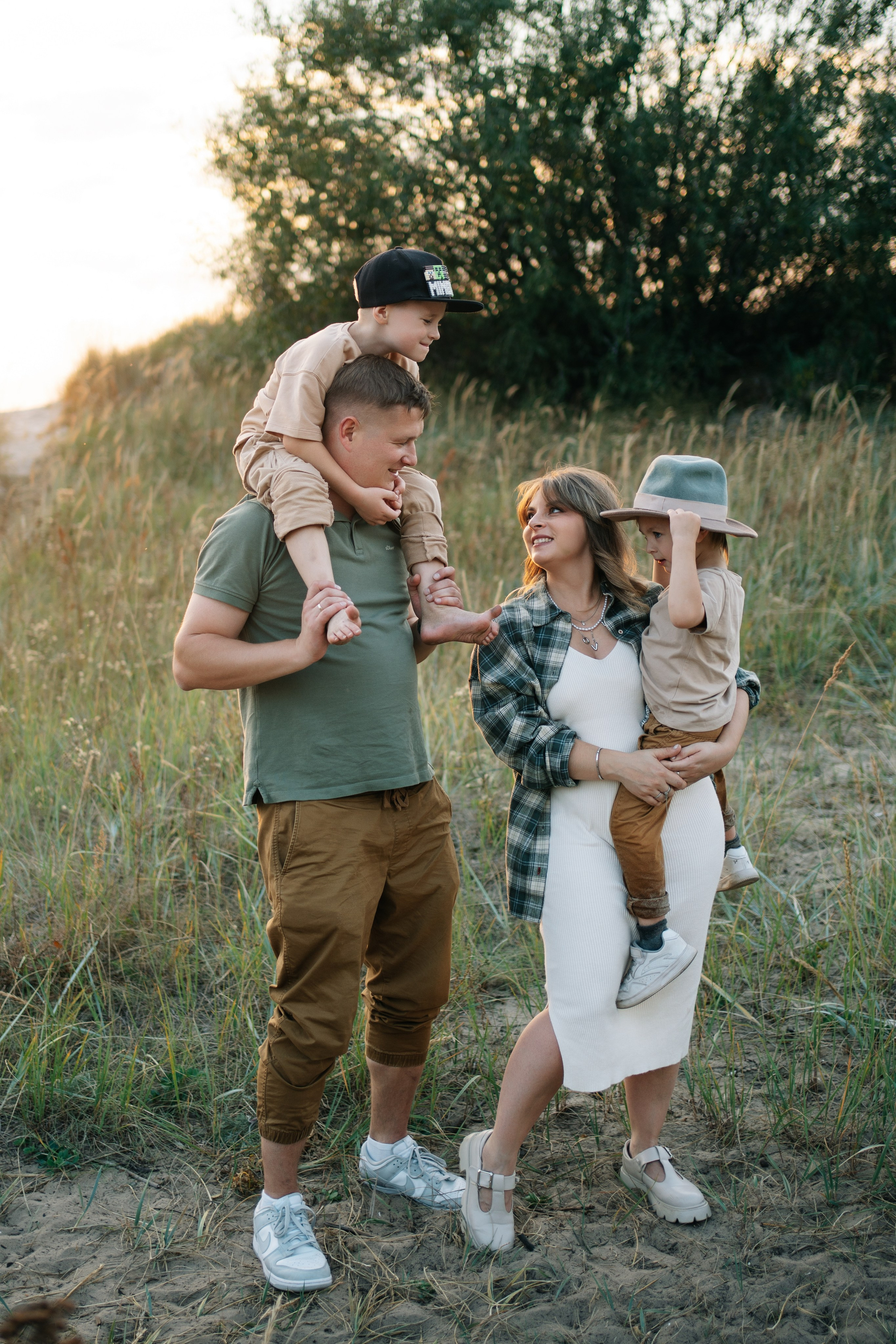 Прогулка на Белом море. Семейный, свадебный и лавстори фотограф в Архангельске