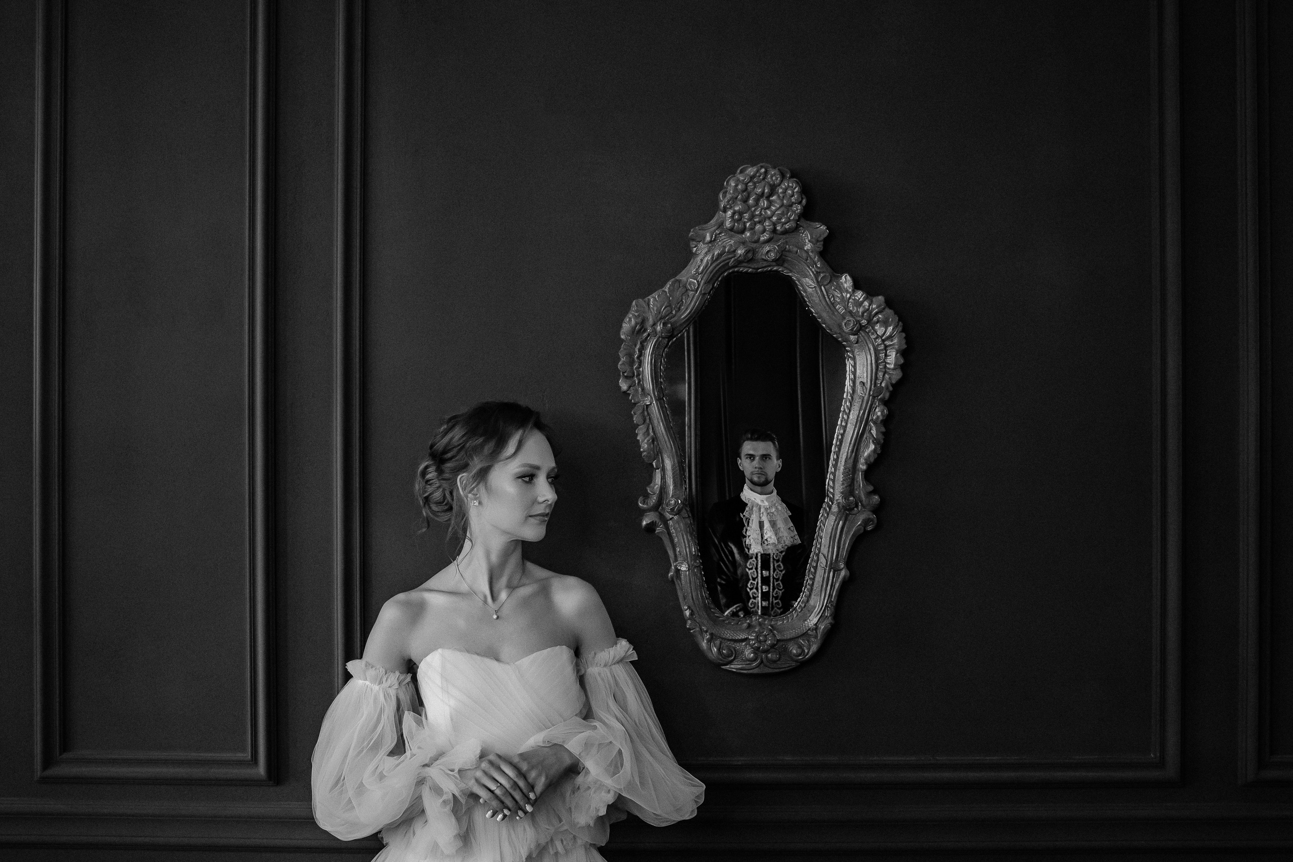 Виолетта и Артём (по мотивам «Красавица и Чудовище»). Свадебный Фотограф Минск || Фото и Видеосъёмка Минск || Другие города