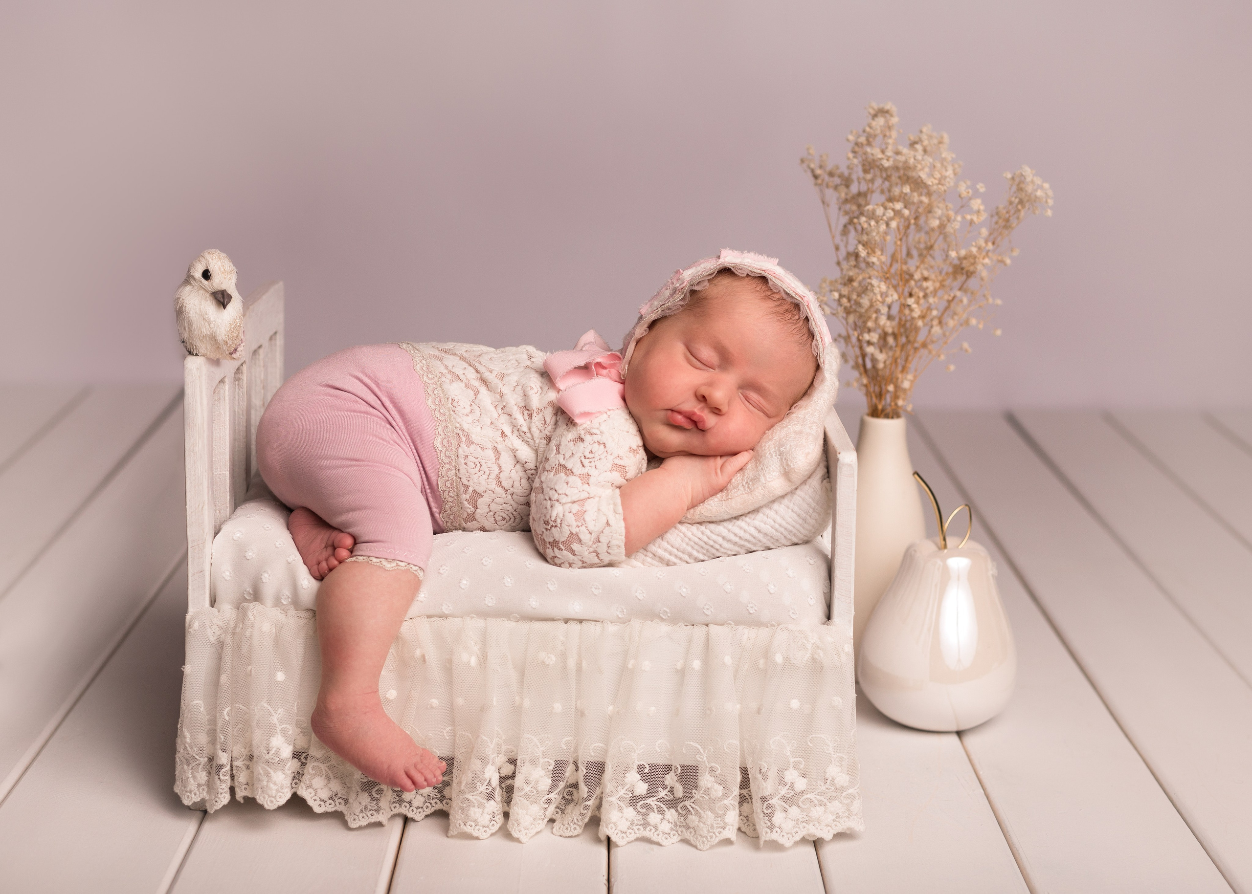 Девочки. Фотограф новорожденных в Омске Анастасия Моисеева
