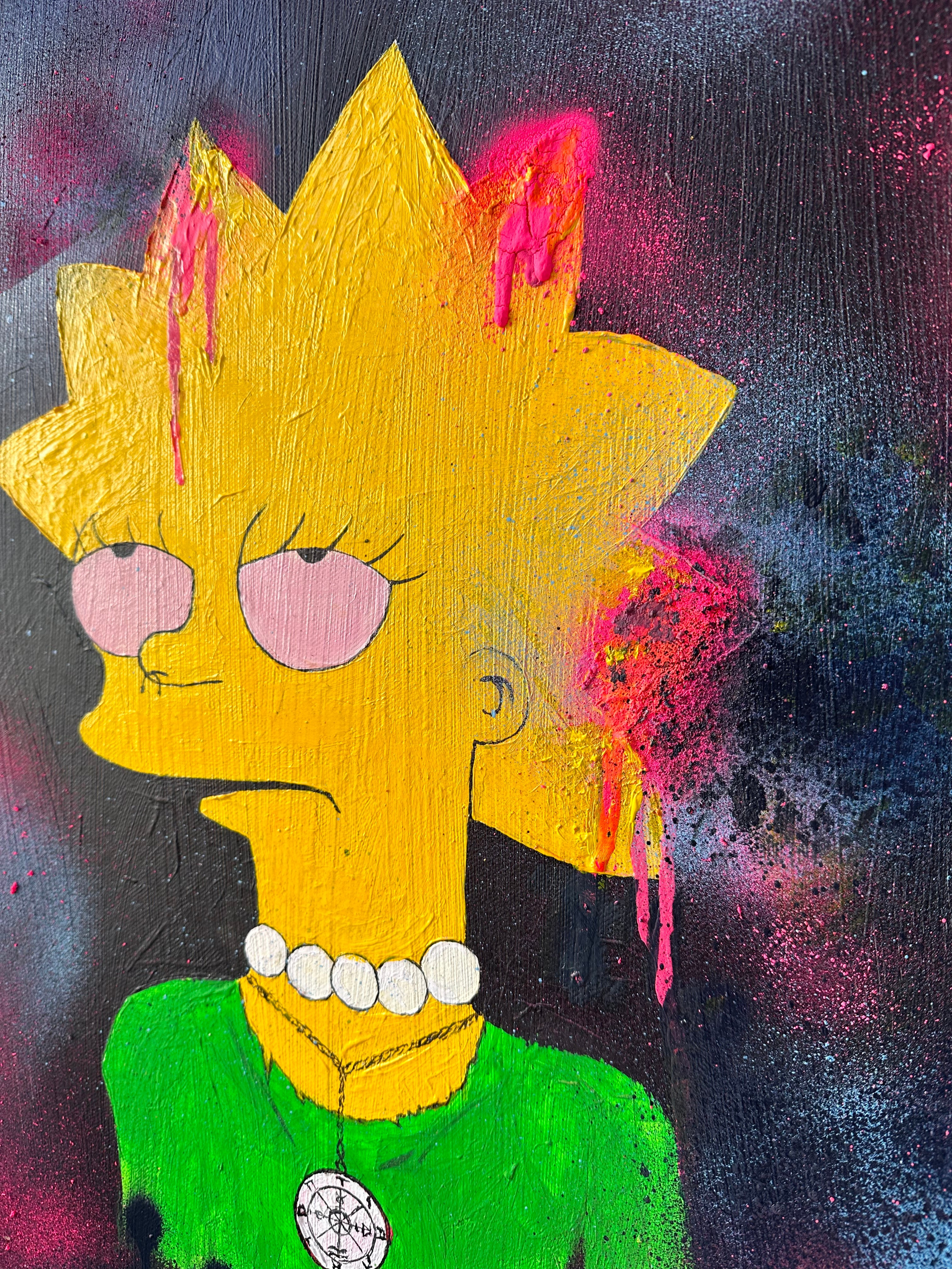 Карина Лиза. Художник интерьерных картин на заказ в Москве Nadi_Korchagina