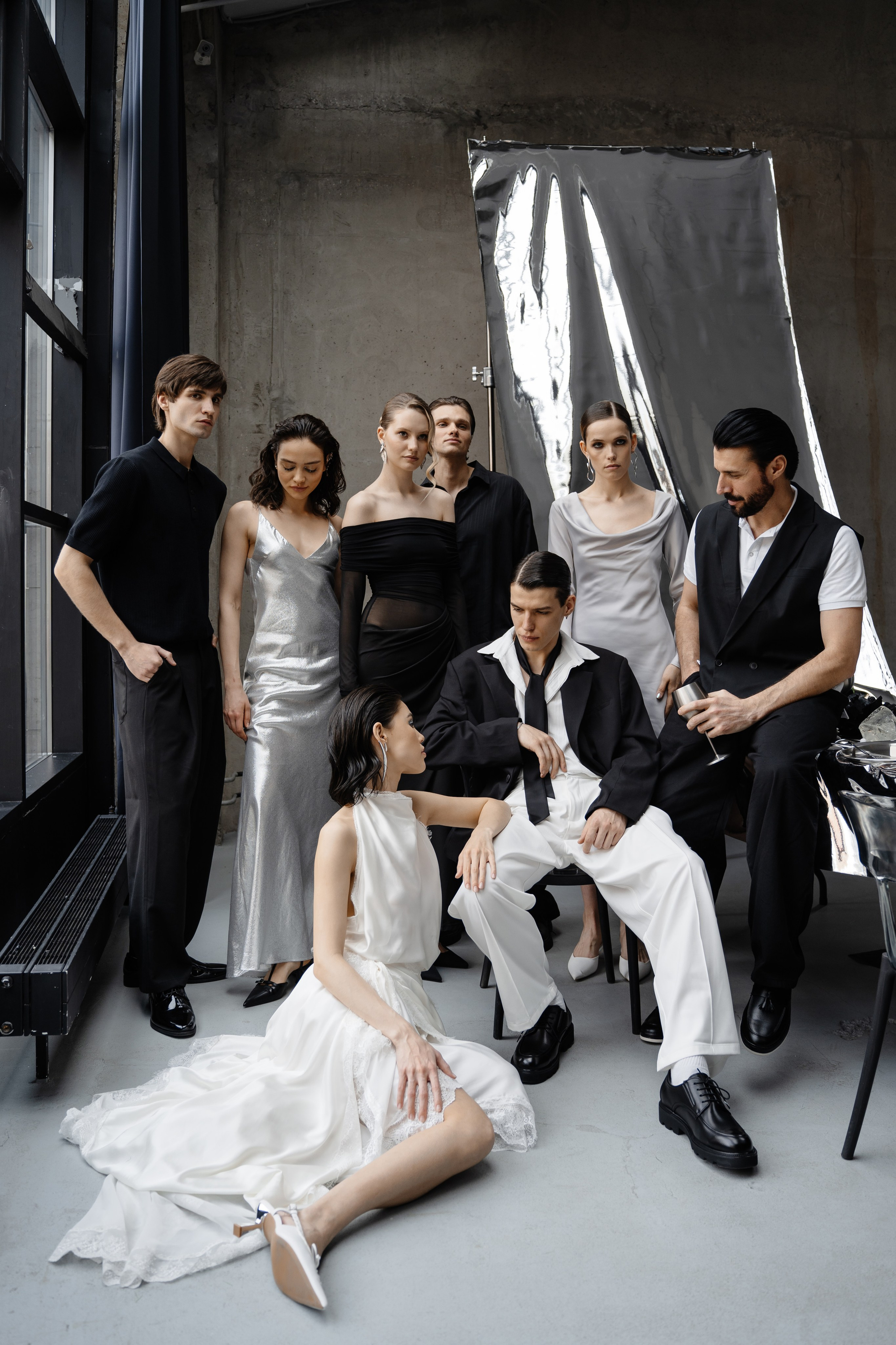 Свадьба в лофте. Свадебный и семейный фотограф в Москве Светлана Зоткина