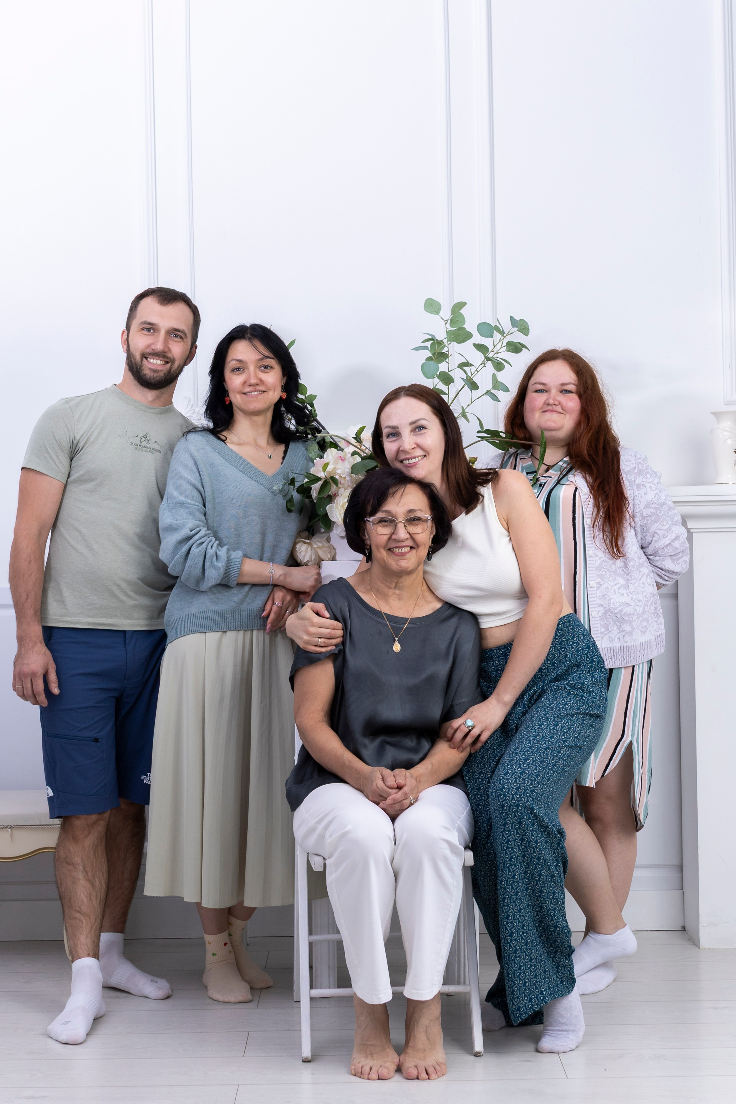 Семейная фотосессия для Элины. Фотограф Каримов Виктор