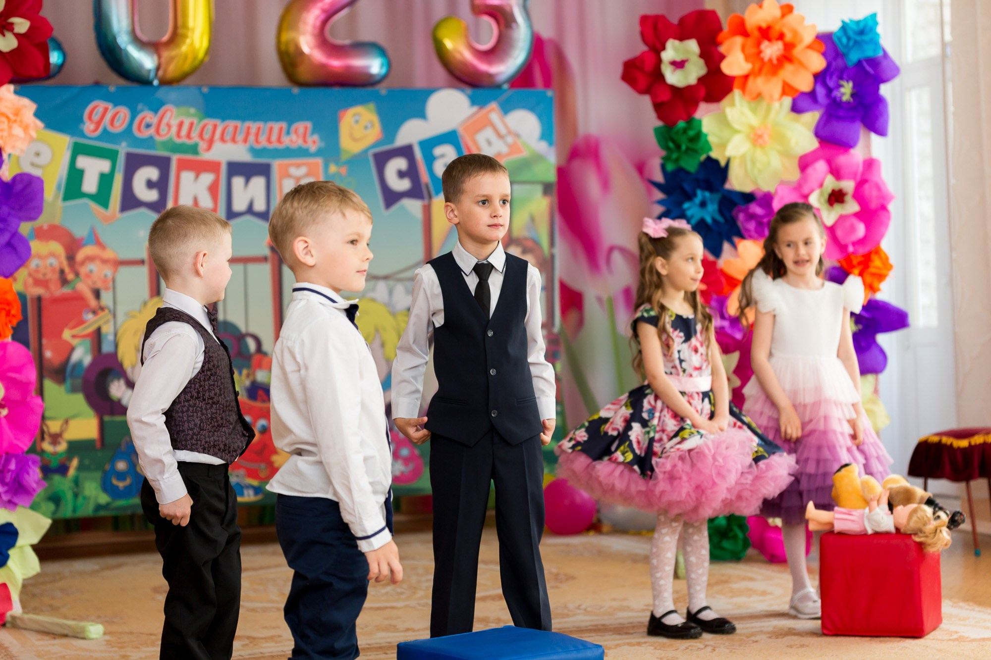 Выпускной в детском садике. Андрей Кровлин — фотограф в Славянке