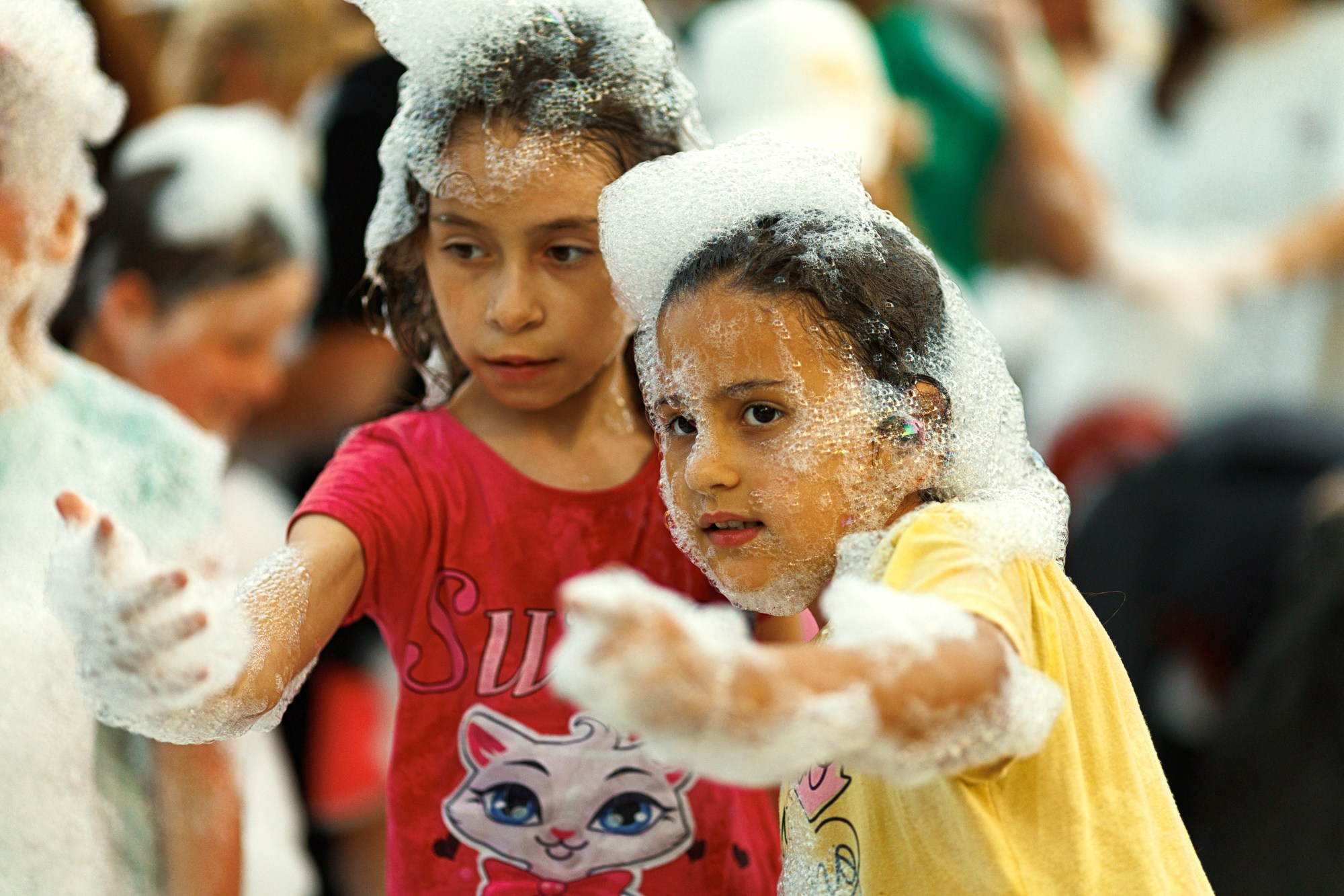 День молодёжи 2025. Андрей Кровлин — фотограф в Славянке