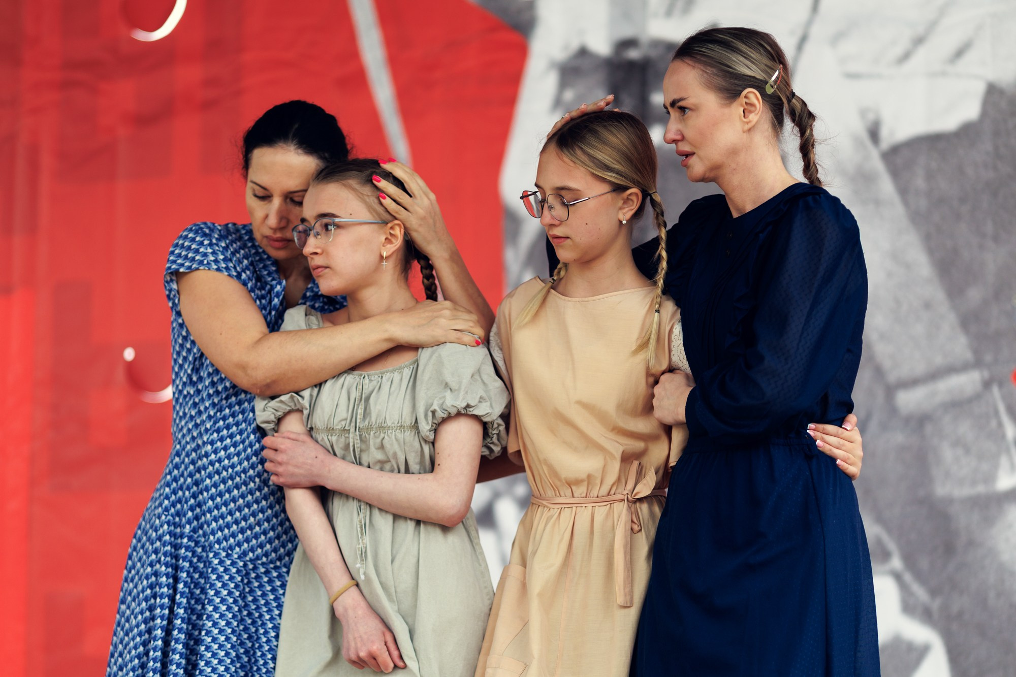 Празднование 80-летия победы над фашизмом. Славянка. Приморский край. Андрей Кровлин — фотограф в Славянке