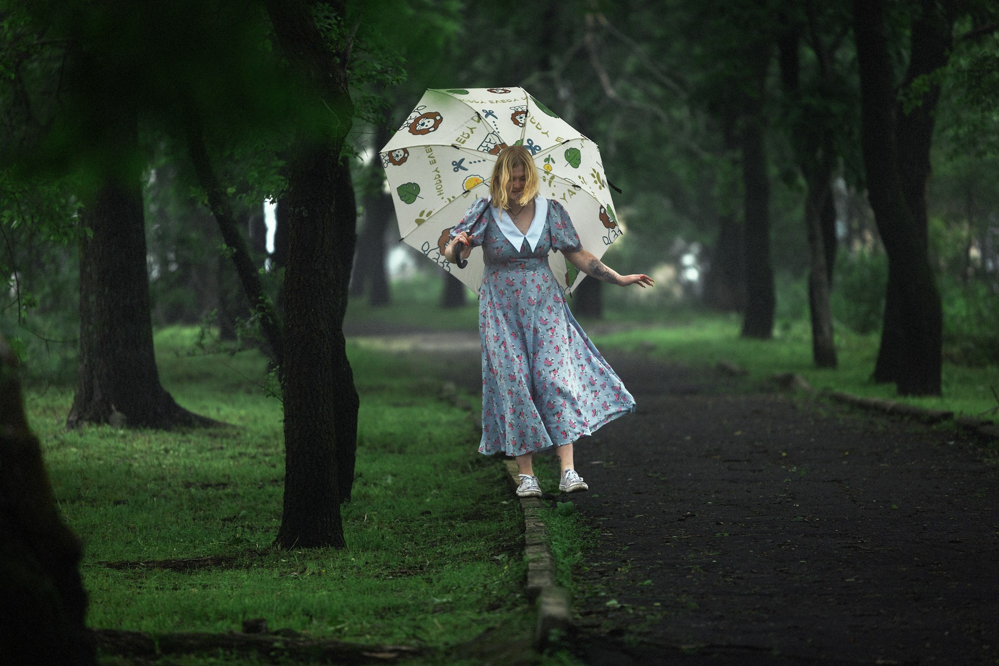 Уличная фотосессия. Андрей Кровлин — фотограф в Славянке