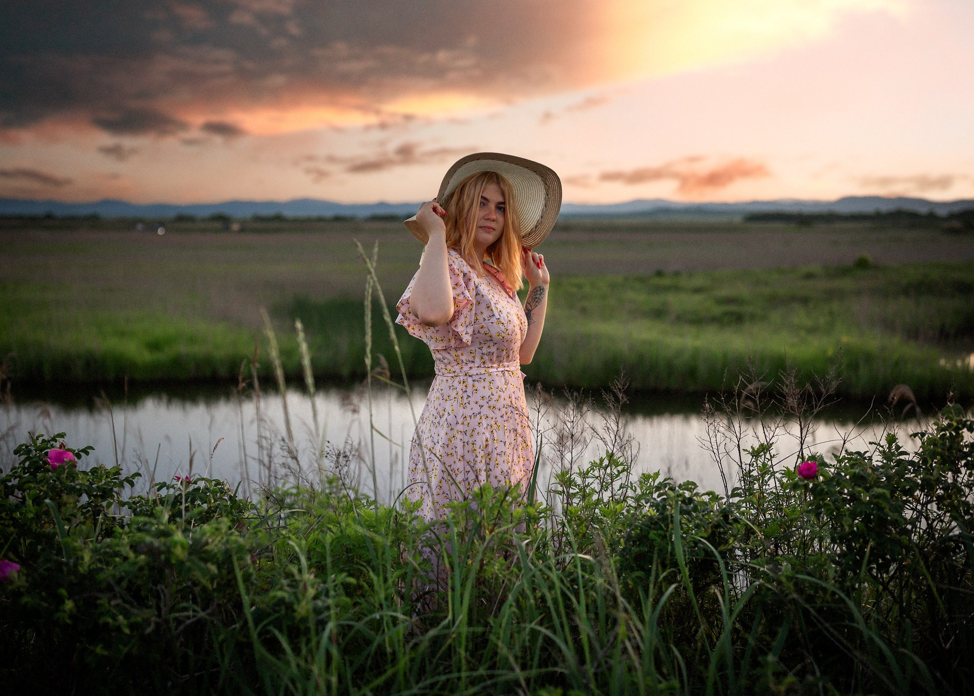 Уличная фотосессия. Андрей Кровлин — фотограф в Славянке