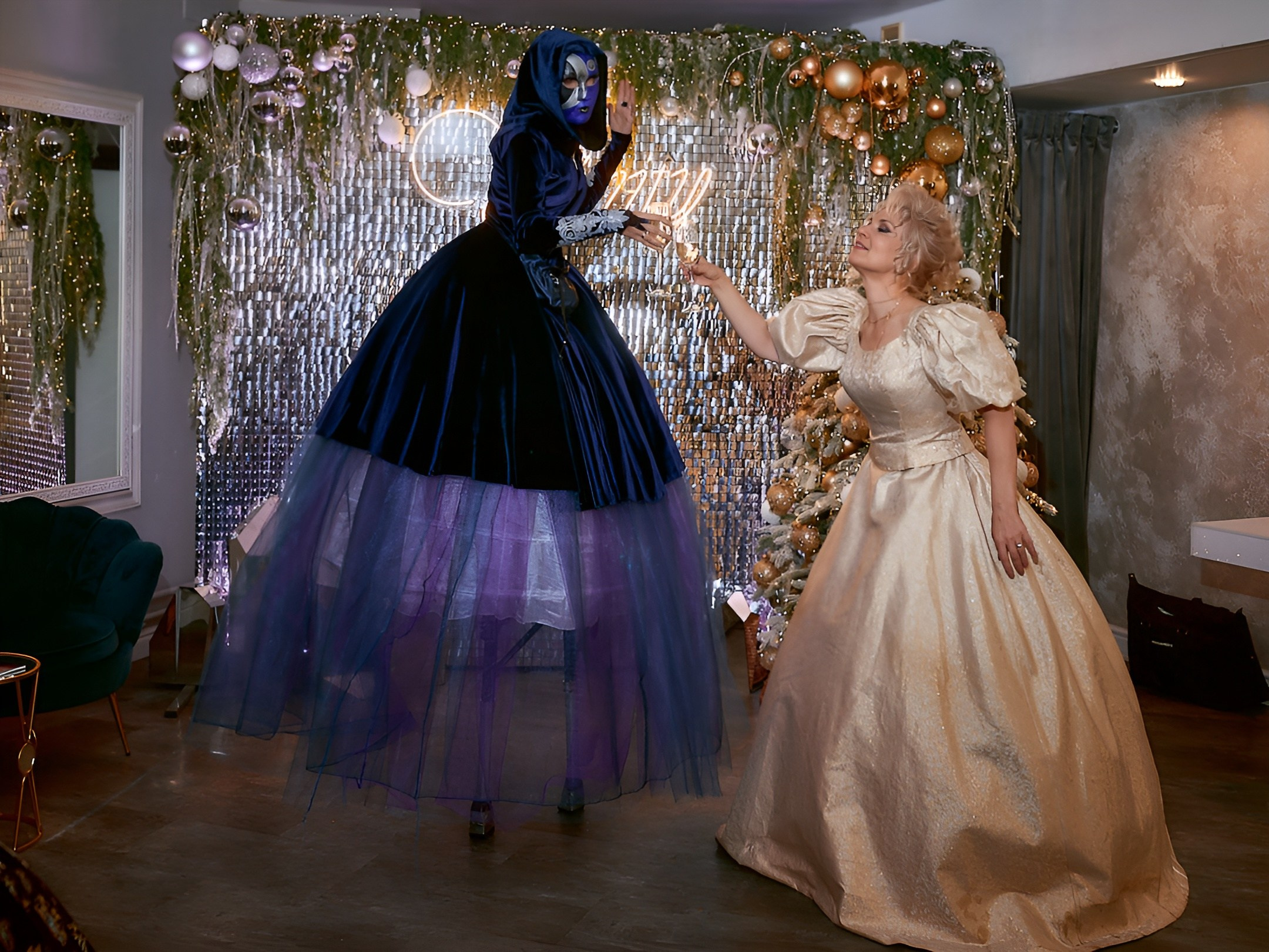 «Венецианский карнавал» | ресторан Vinity. Свадебный фотограф в Санкт-Петербурге Славин Денис