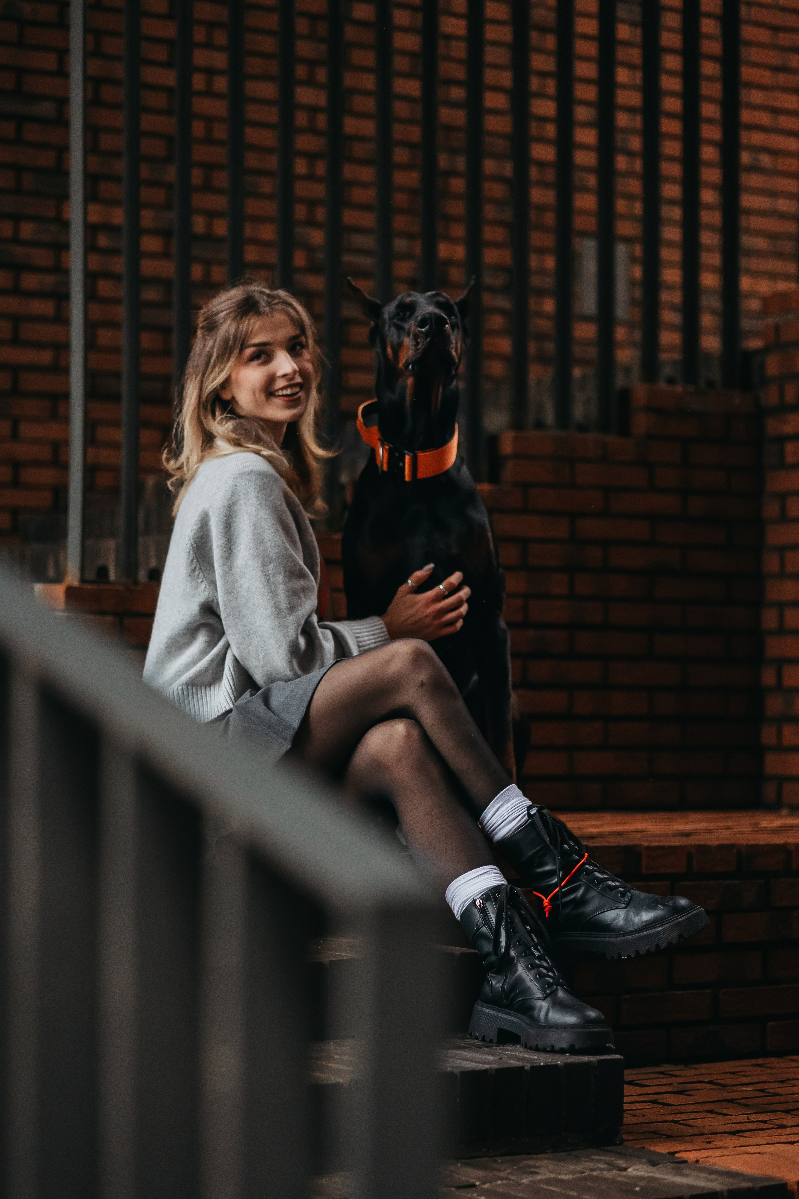 Дари и Гранд. Фотограф-анималист в Санкт-Петербурге Алина Яхонт