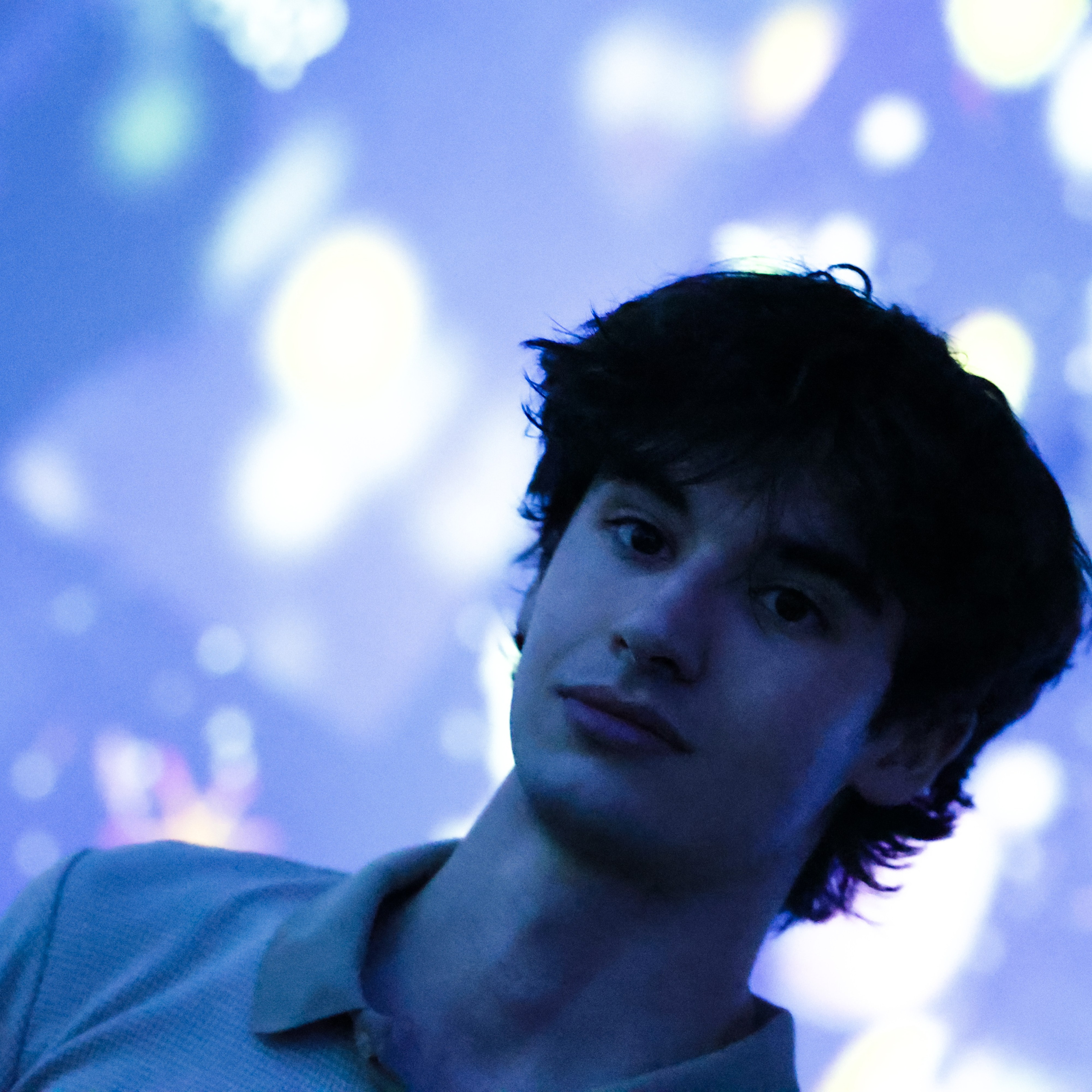 Nuit Blanche 2025. Portrait photographer based in Toronto — Blinova Mariia