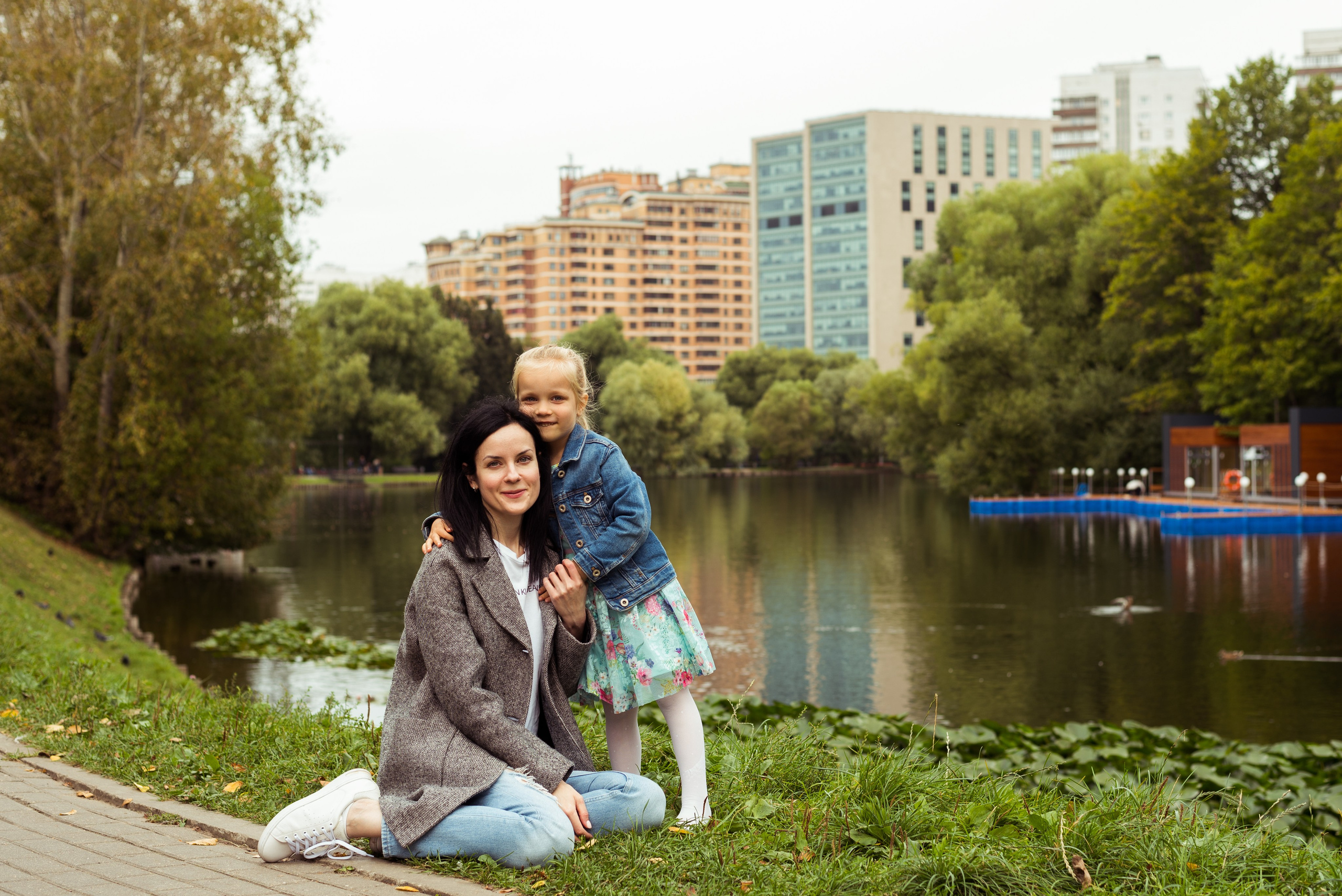 Прогулки в парках. Фотограф в Москве, Красногорске Анна Силицкая
