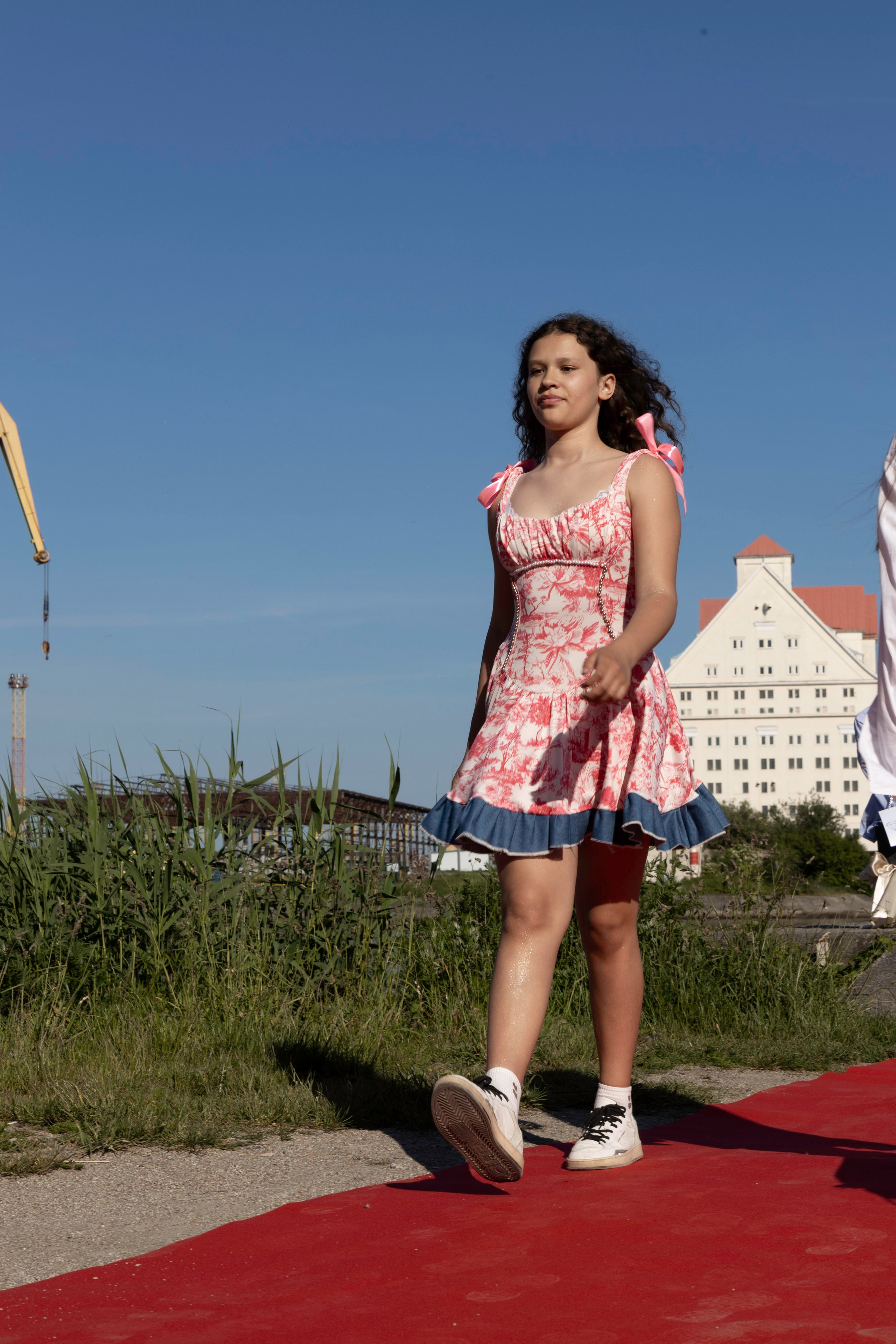 Открытие «FISUN | MIRAM Brand». Olya Posnimay