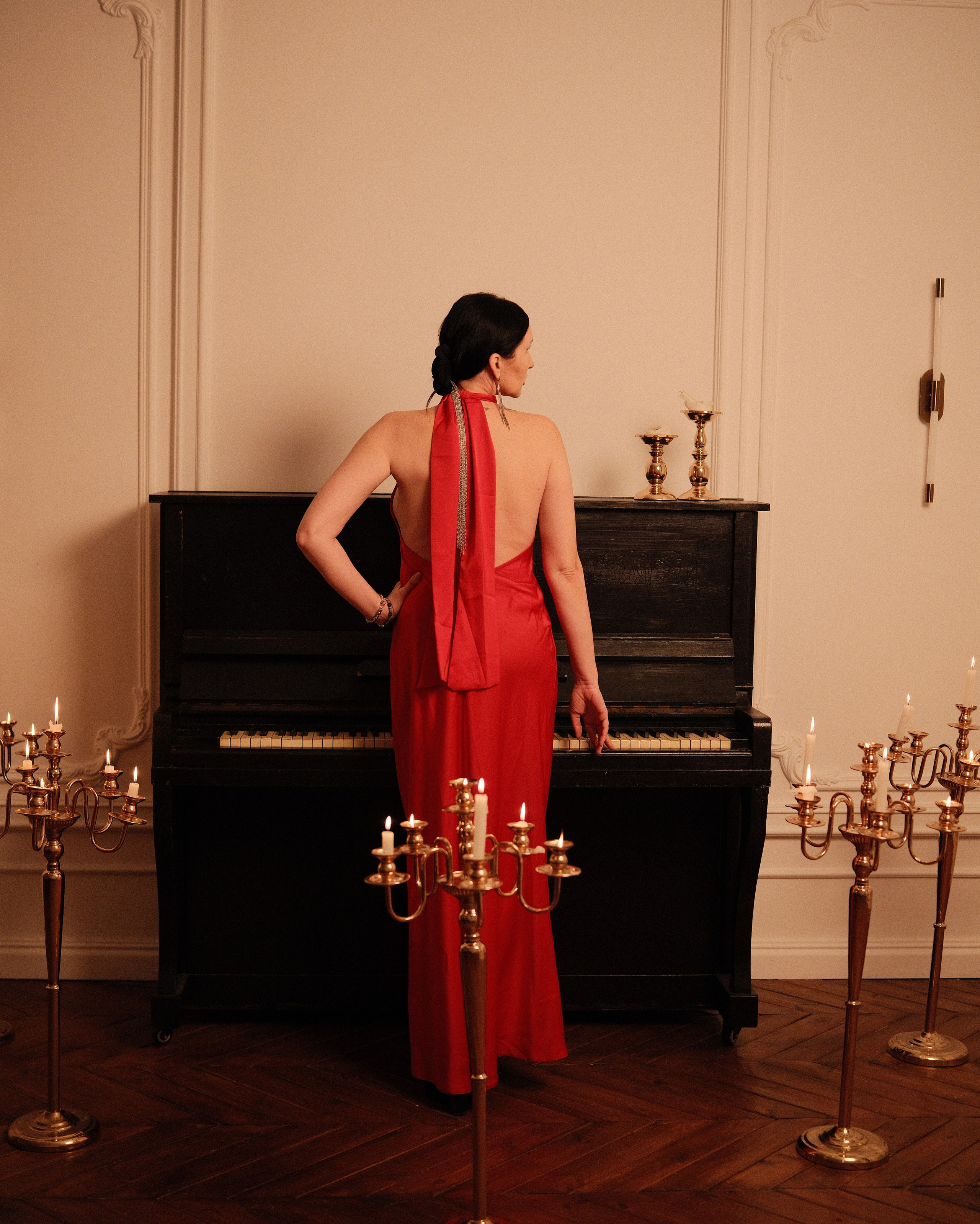 Новогодний фото-девичник. Портретный фотограф в Новороссийске|Елизавета Кулакова