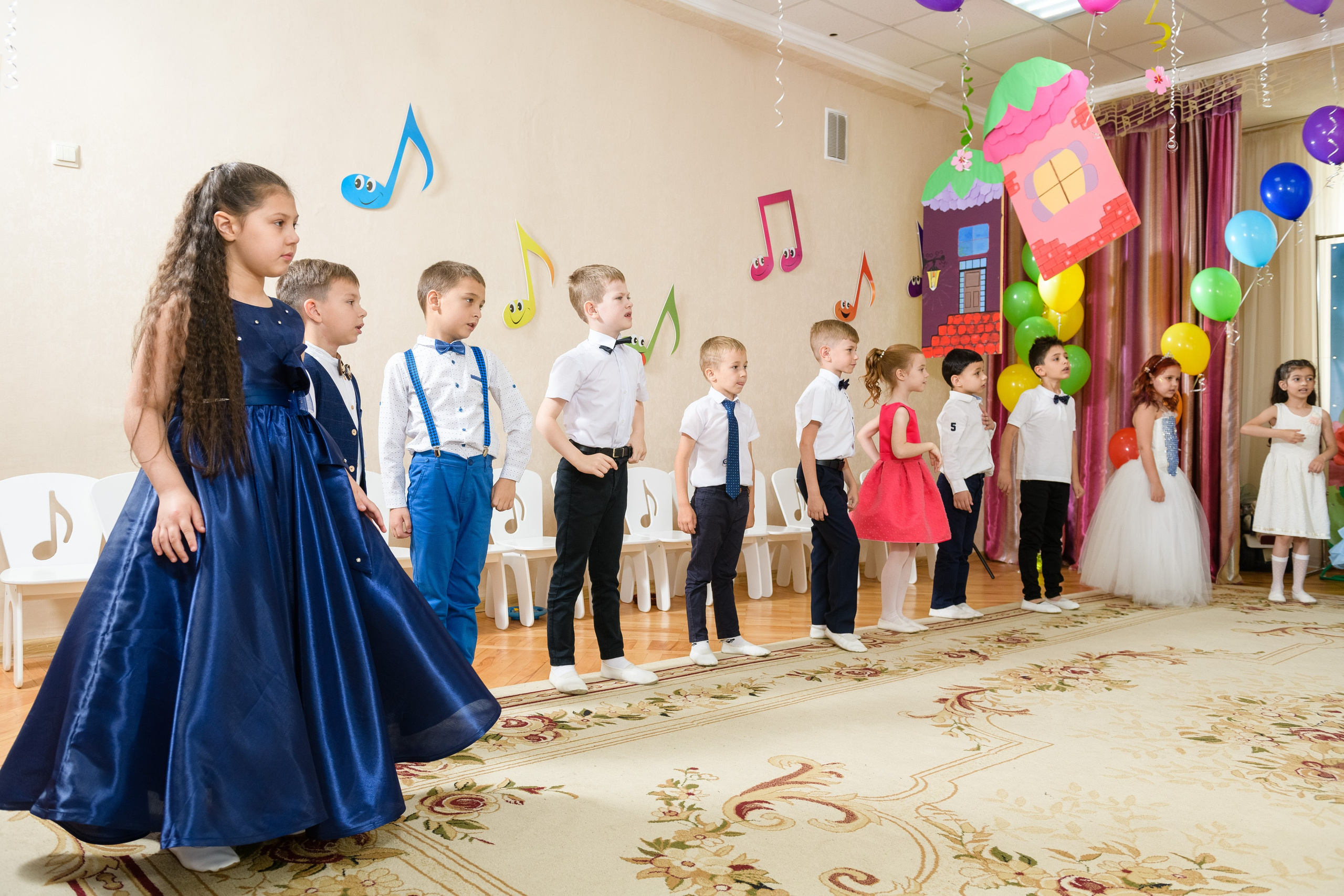 Выпускной утренник. Фотограф в Ростове-на-Дону Маркер Елена