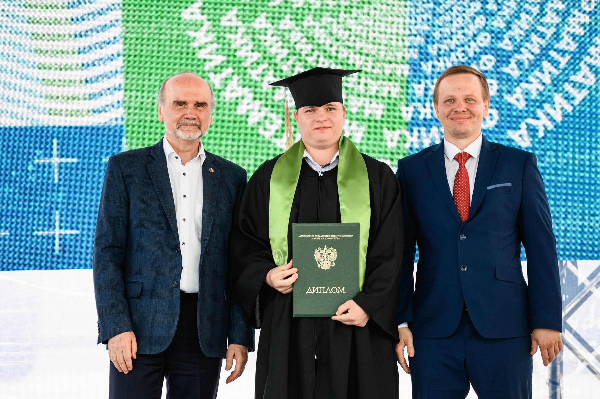 Выпускной МГУ. Фотограф Захваткин Роман