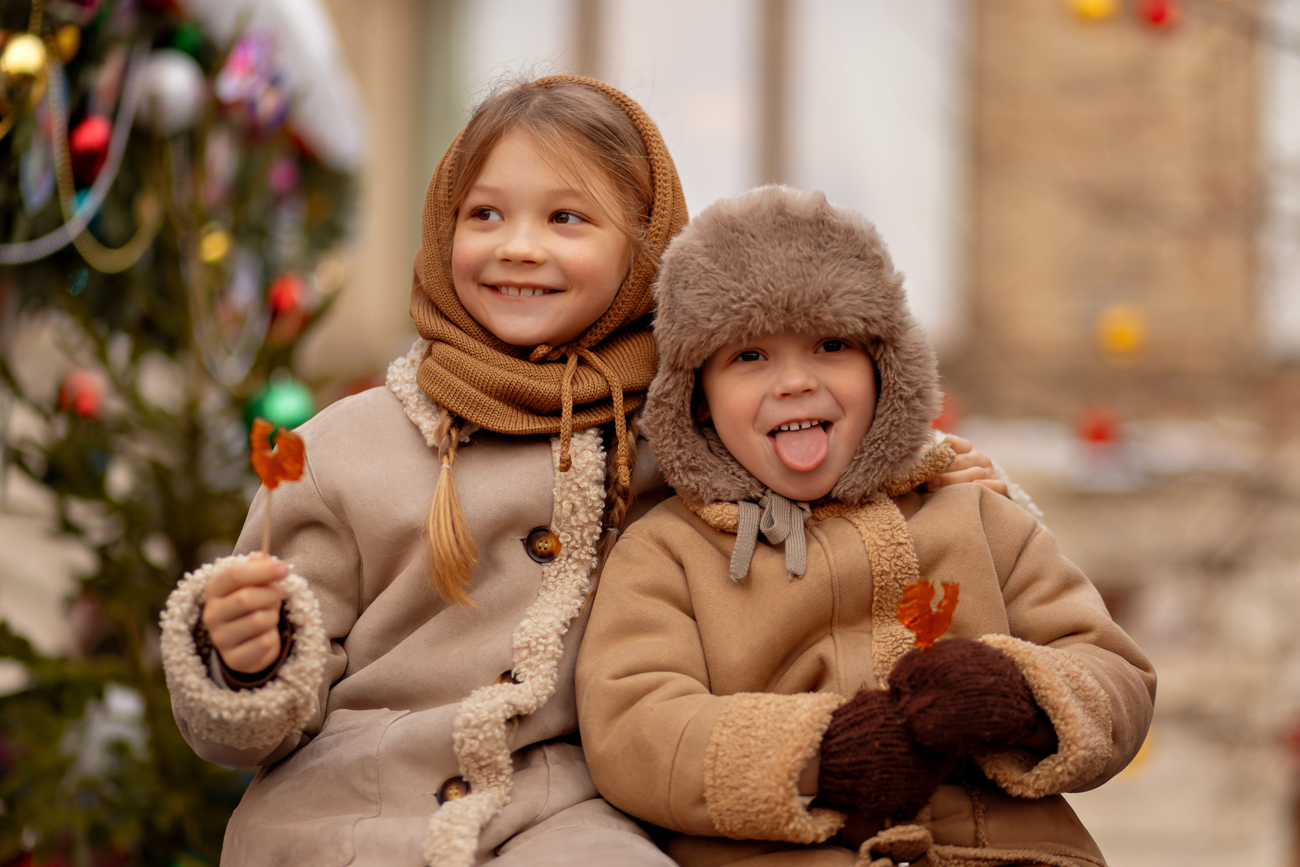Новогодние истории. Мария Кислякова детский и семейный фотограф Королёв/Москва
