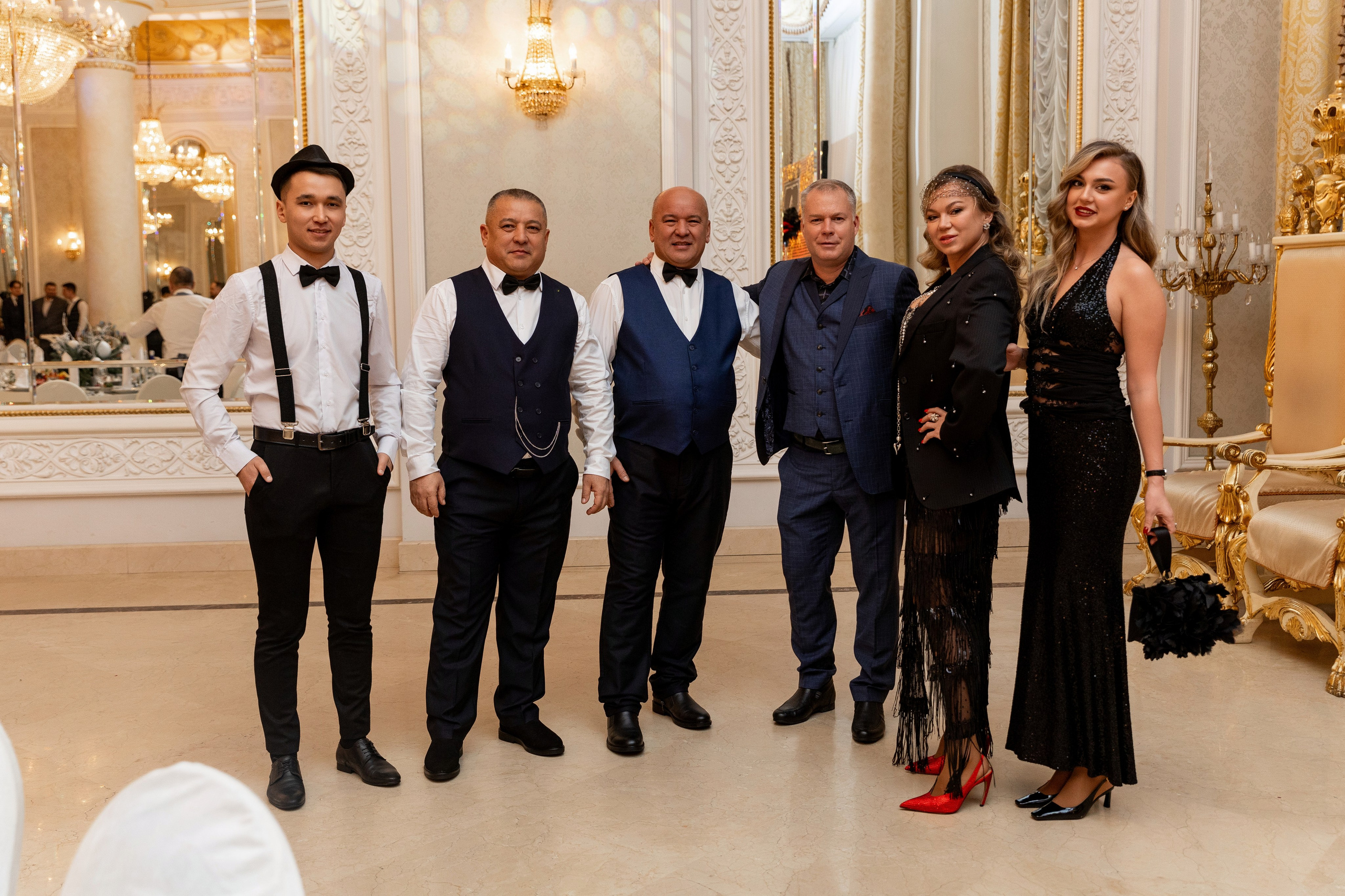 New Year's Gatsby party. Фотограф в Москве Десятова Ксения