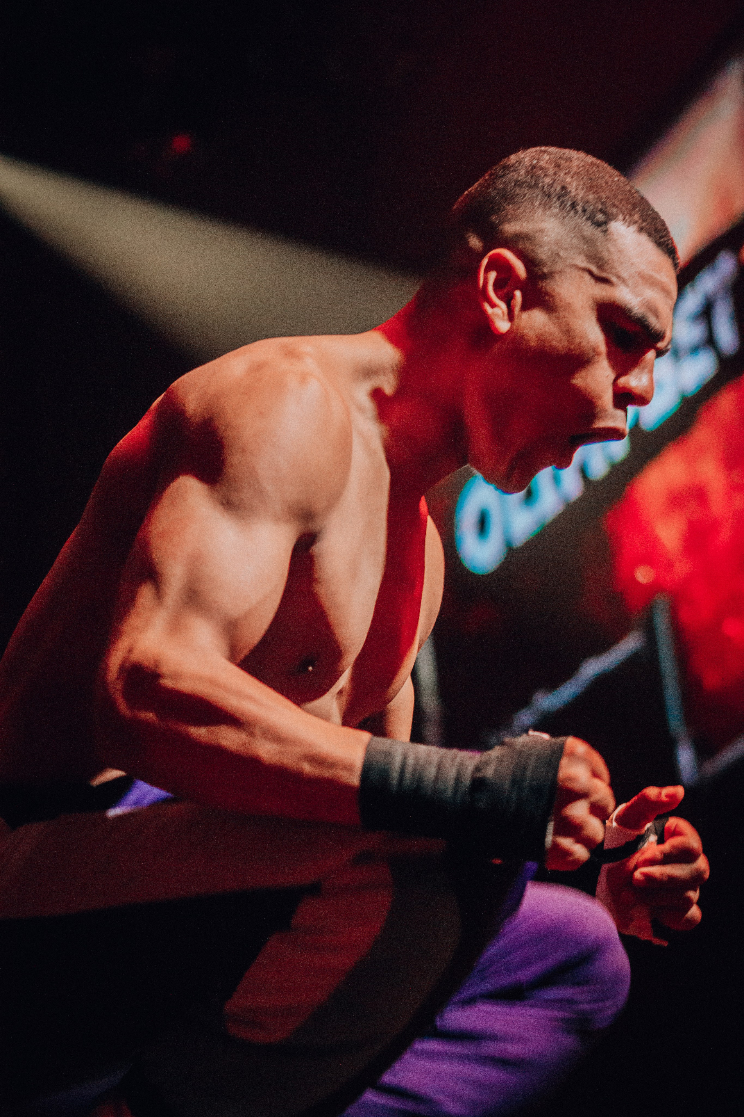 Кулачные бои TopDog. Анастасия Тен