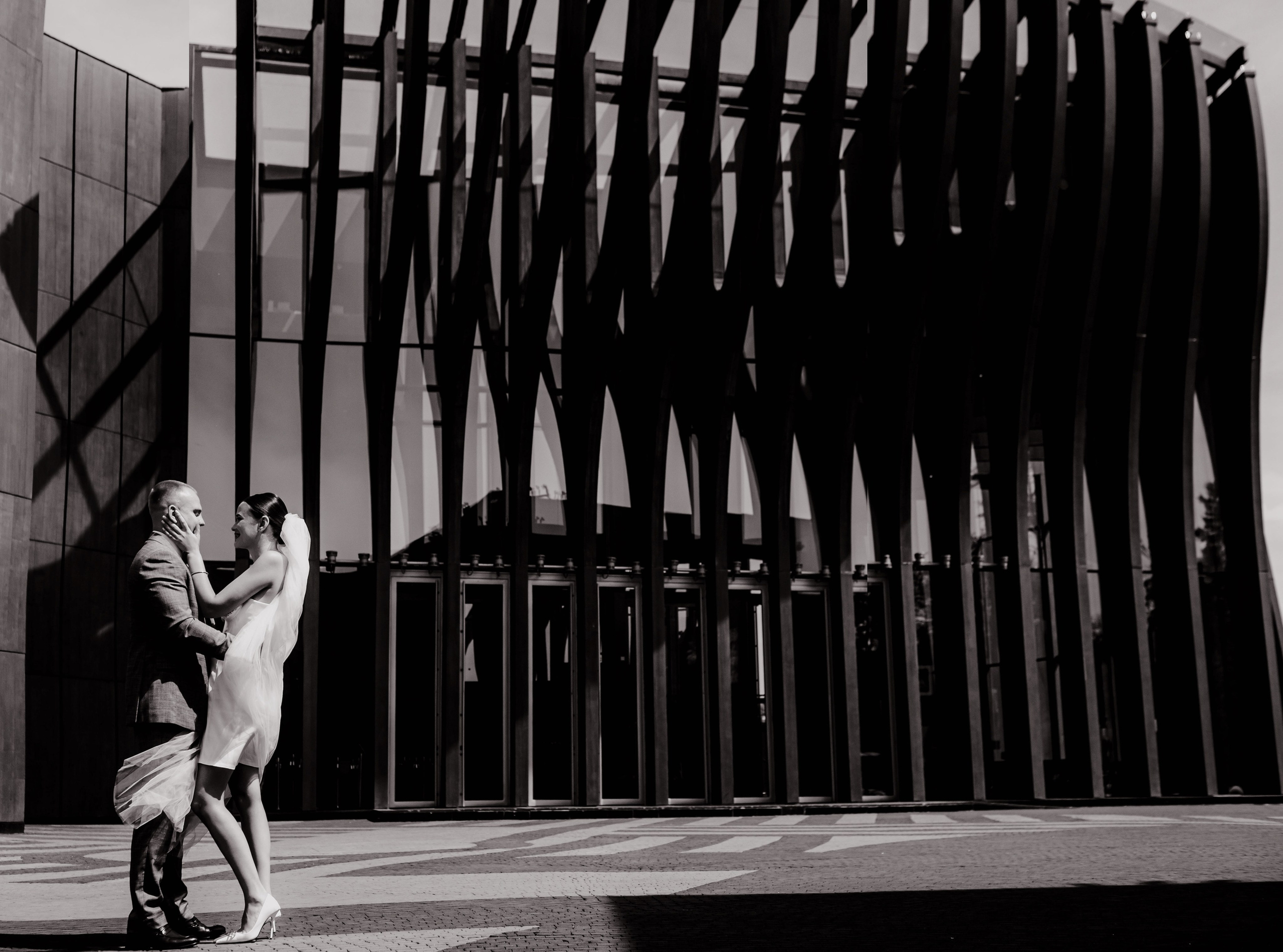 Эля и Влад. Свадебный фотограф Москва Виктория Лазукова