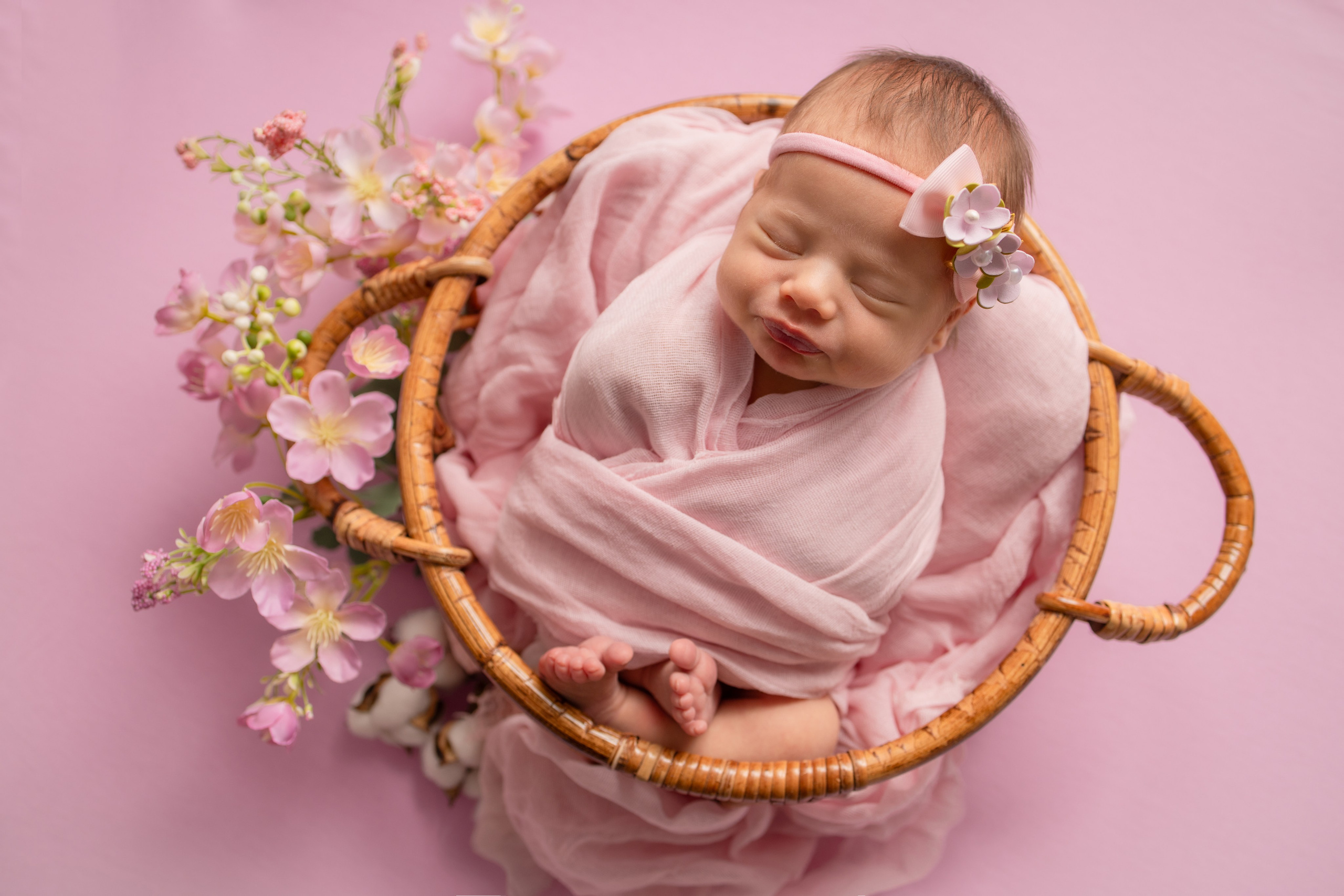 Ньюборн съёмка в студии. Семейный и Детский фотограф в Краснодаре Дарья Насаченко