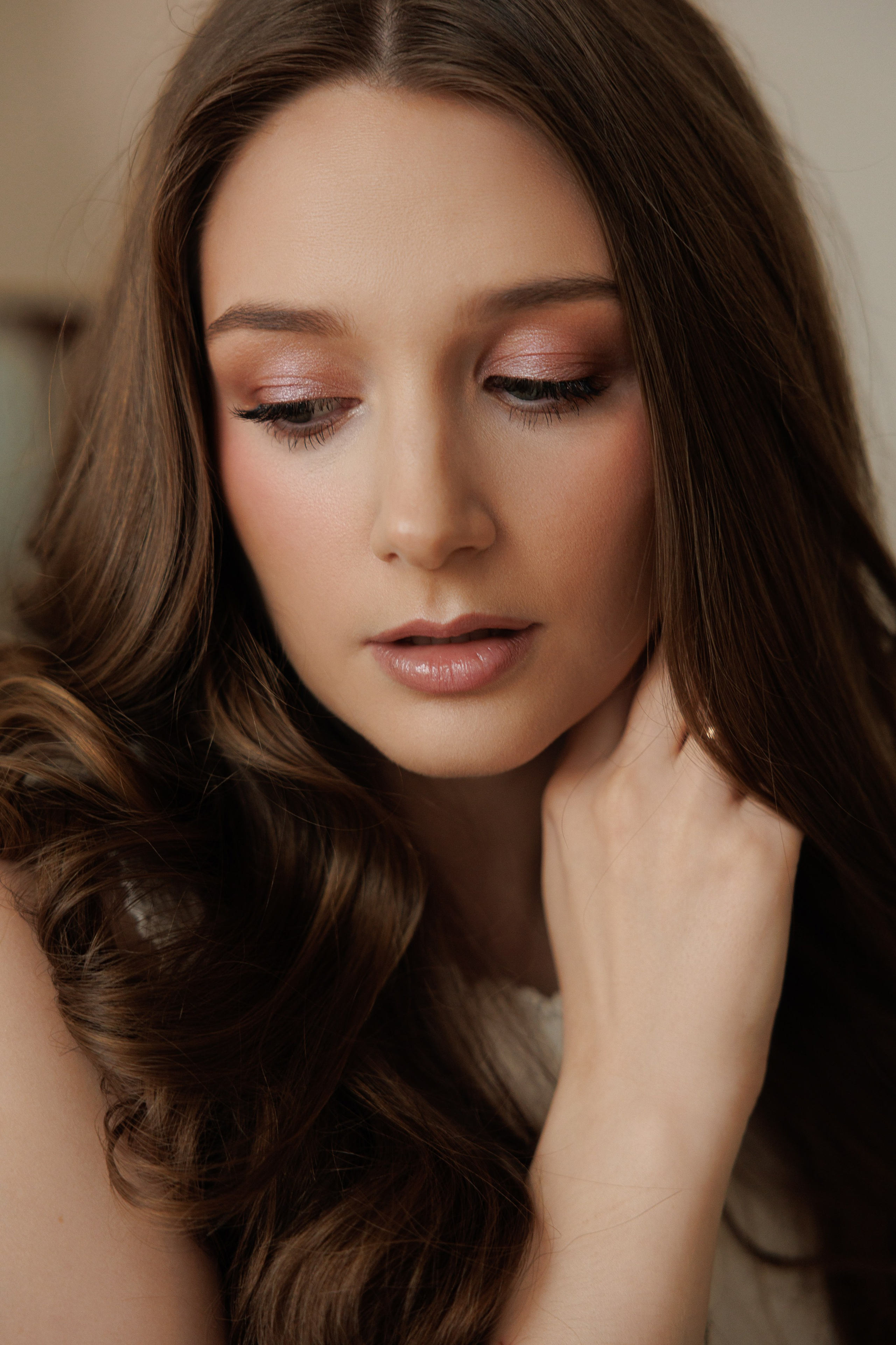 Анастасия, студийная съёмка в Москве. Фотограф Сотникова Вероника