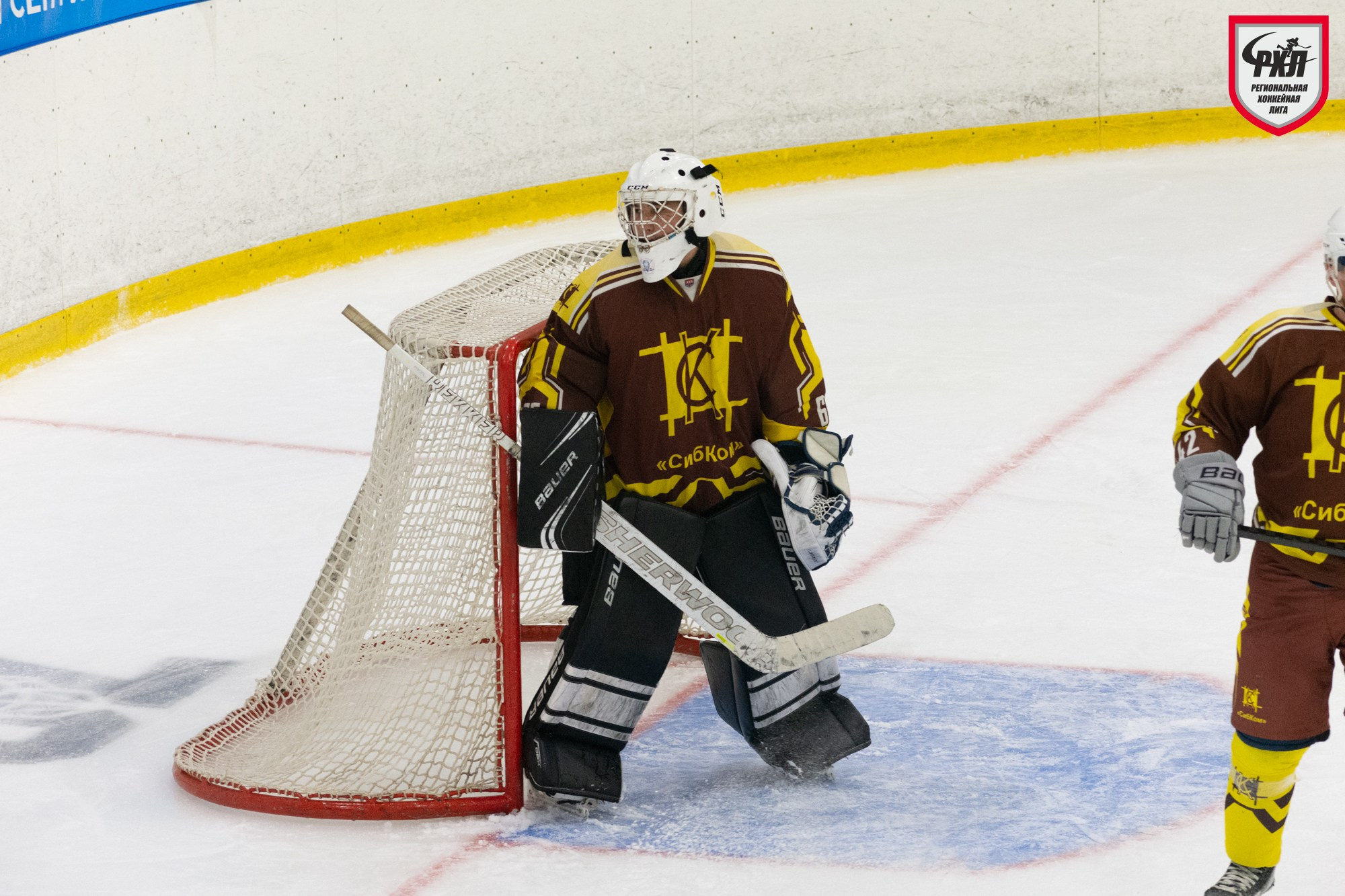 Хоккей. Фотограф Максим Буряк