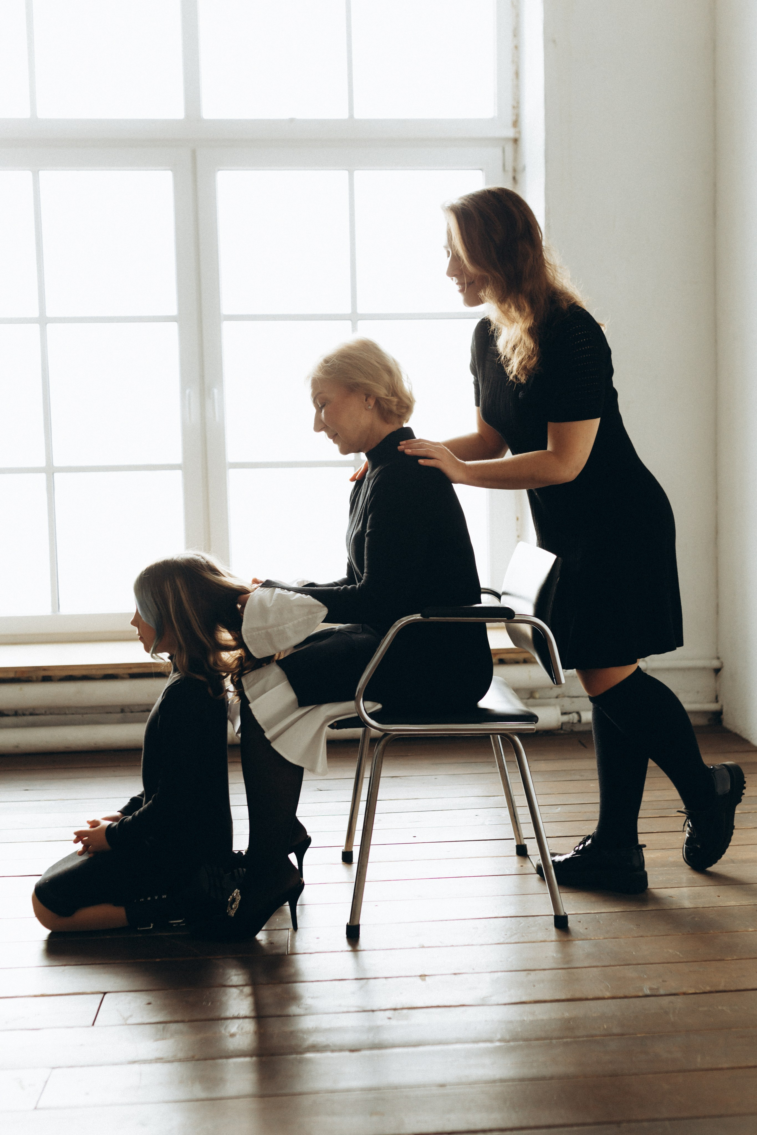 3 поколения. Фотограф в Санкт-Петербурге и Уфе Алина Шаймухаметова