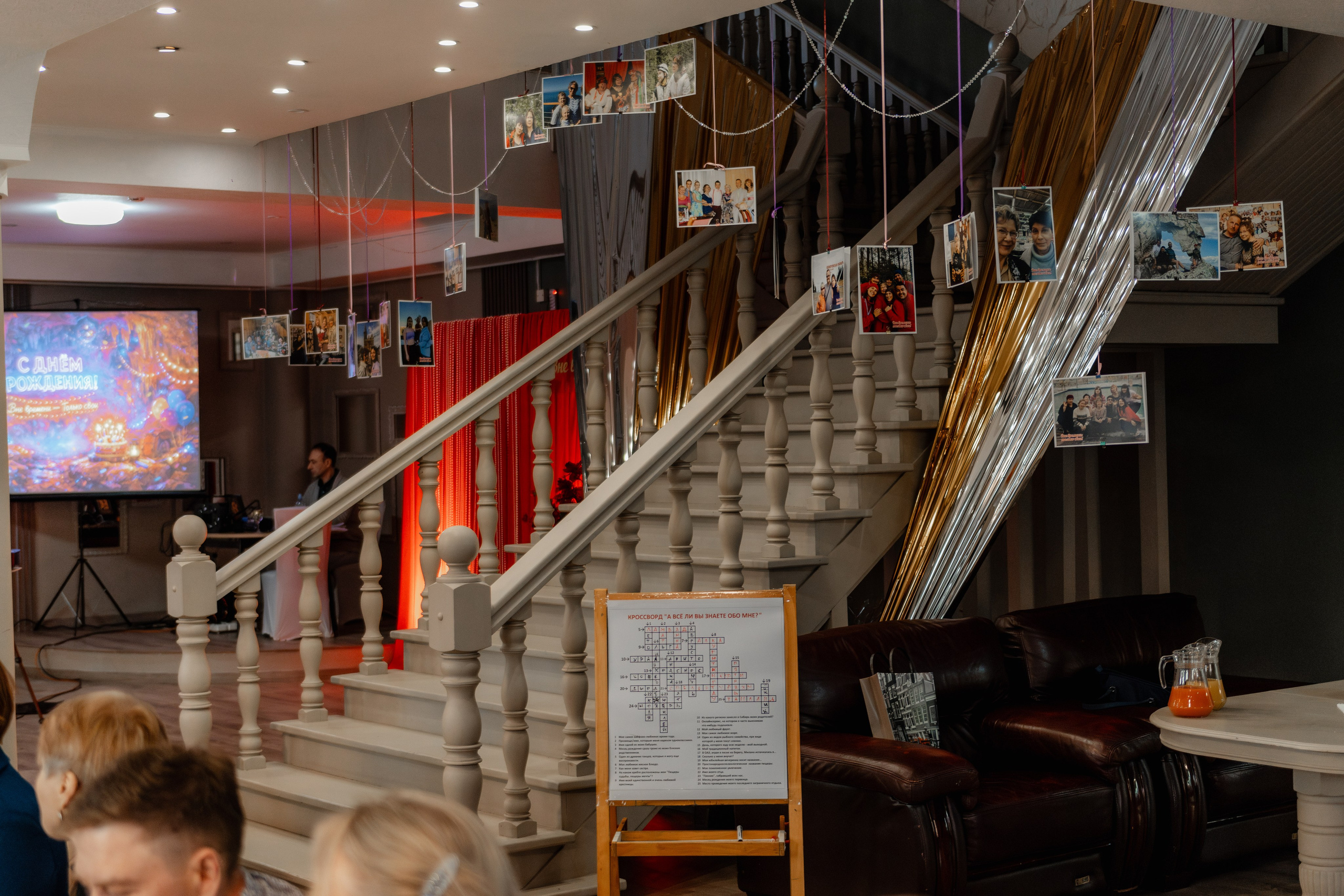 Юбилей в ресторане Москва