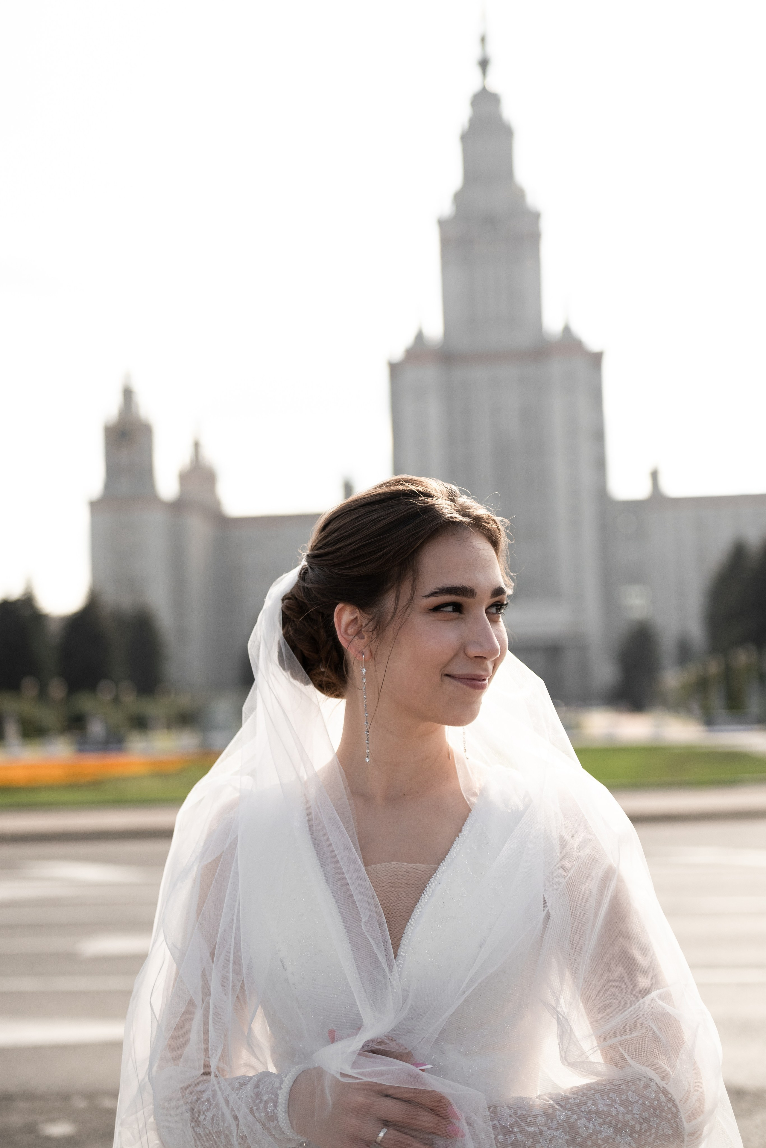 Матвей и Александра. Свадебный фотограф Москва и МО Марина Мышко