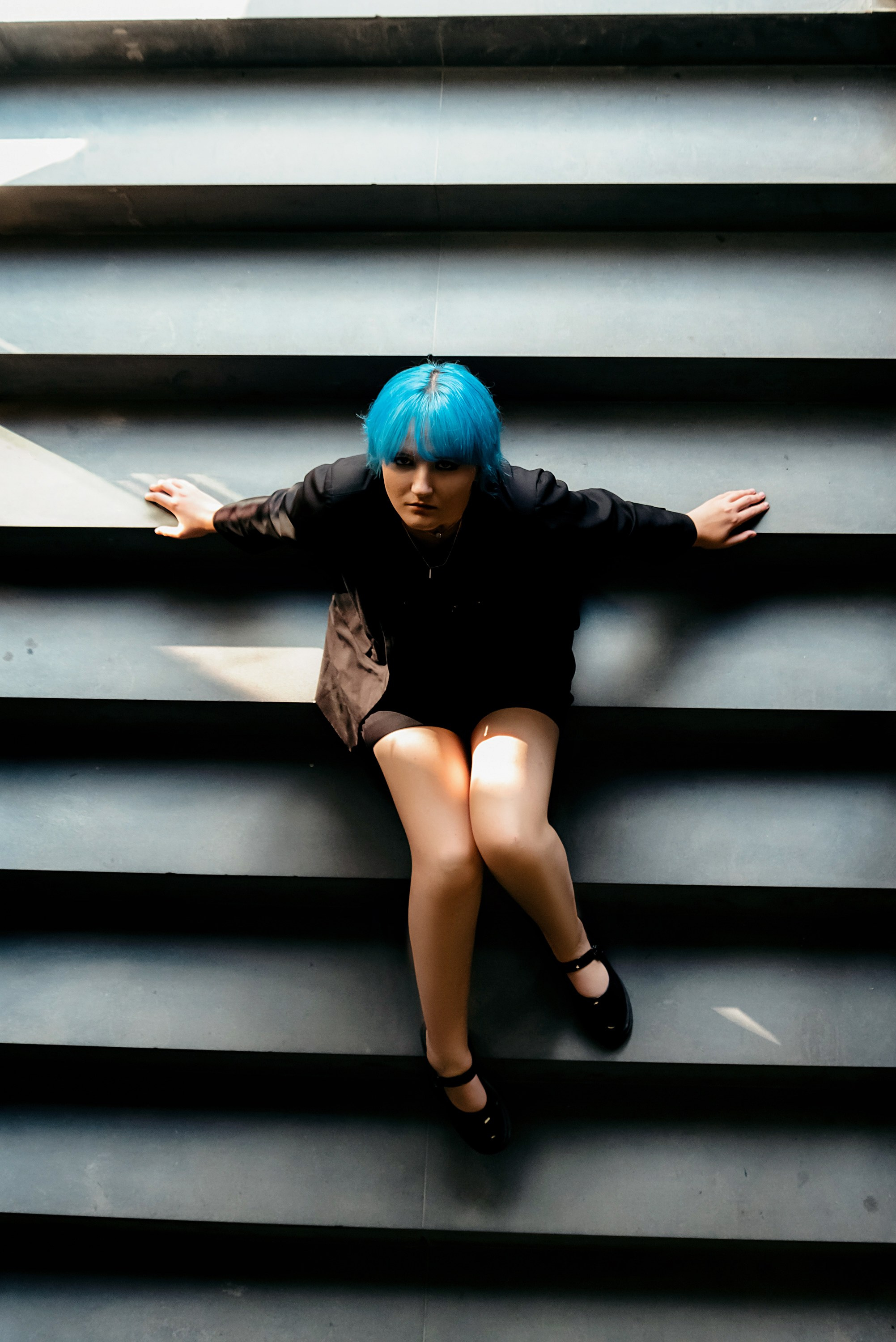 Стильная фотосессия Мальвины. Фотограф Тула творческие фотосессии недорого Ольга Ромашина