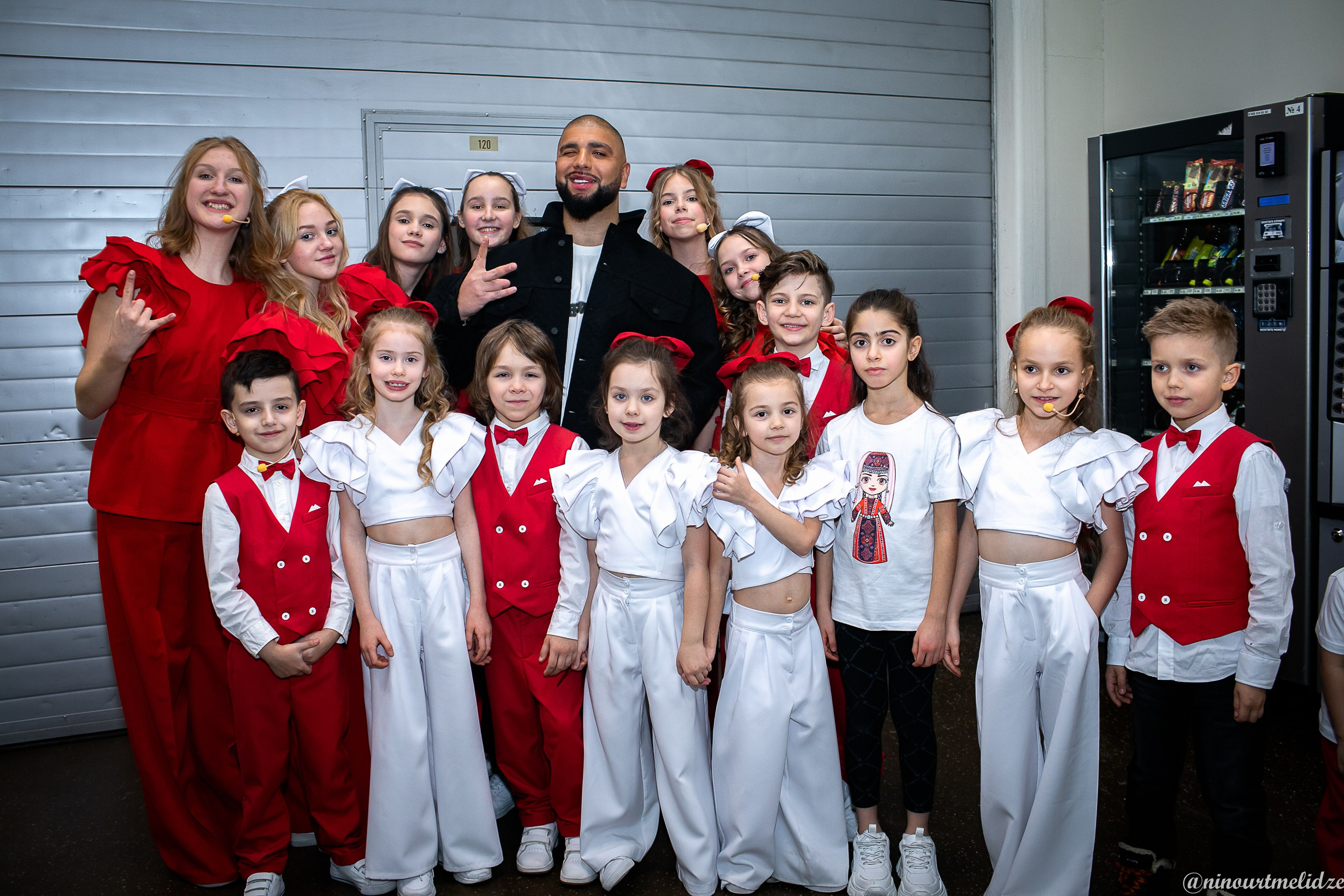 Песня года 2024. Art photographer Nino