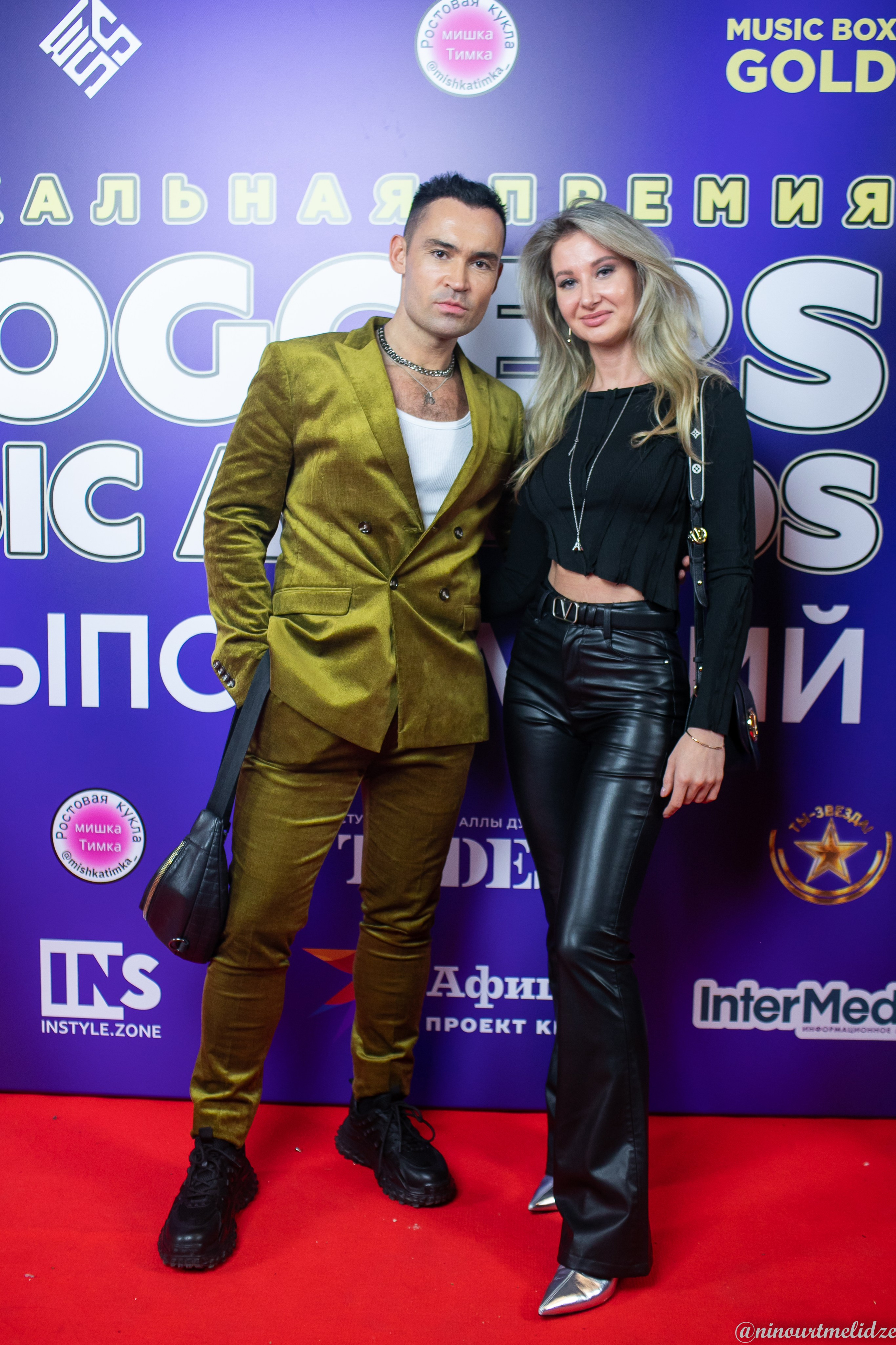 Music box награждение. Art photographer Nino