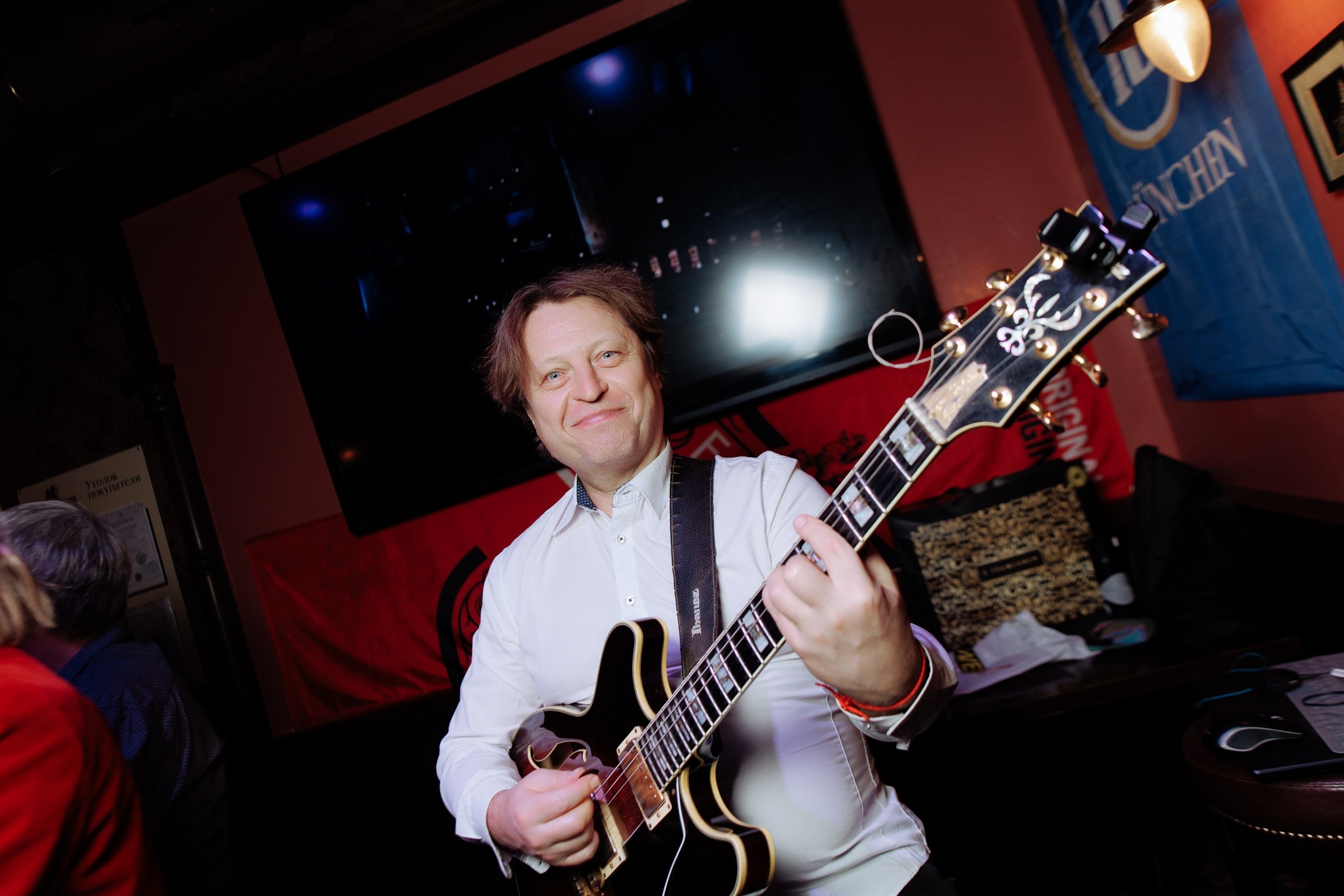 День Рождения ресторана Fuller's. Свадебный фотограф