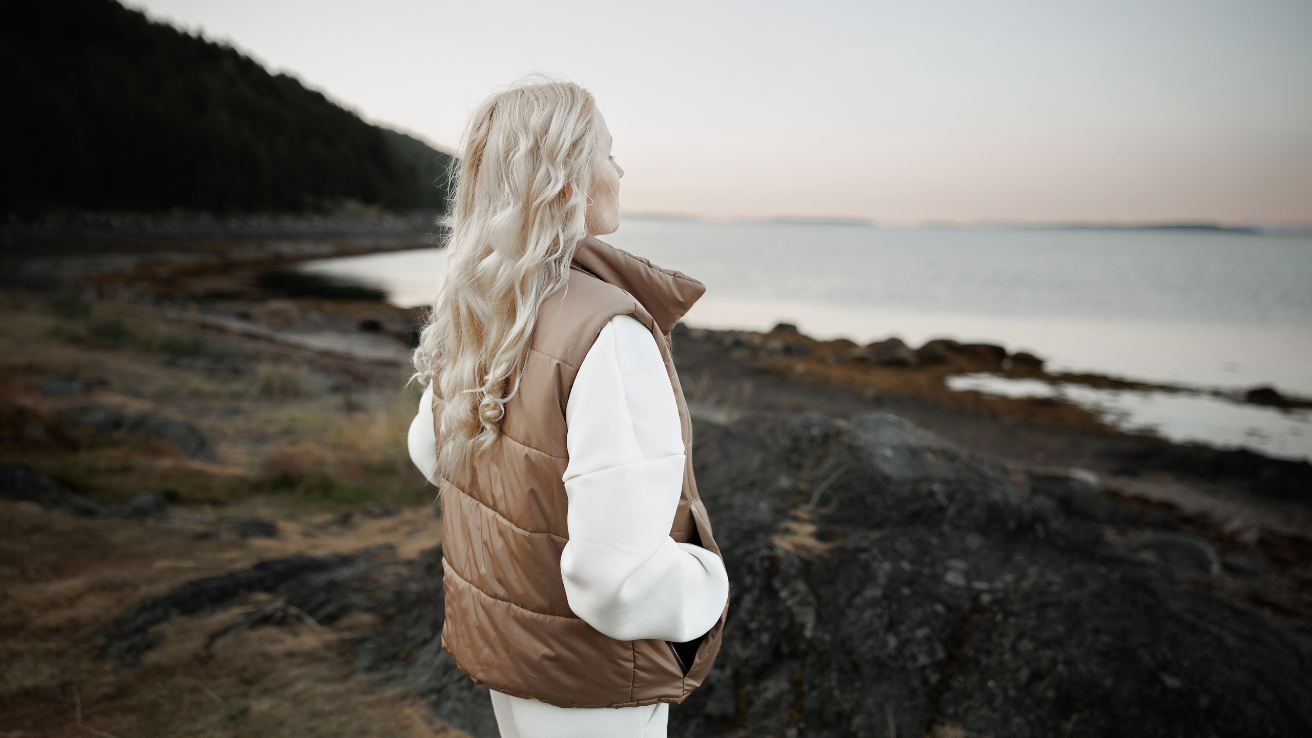 На побережье Белого моря. Семейный фотограф в Москве — Войтюк Илья