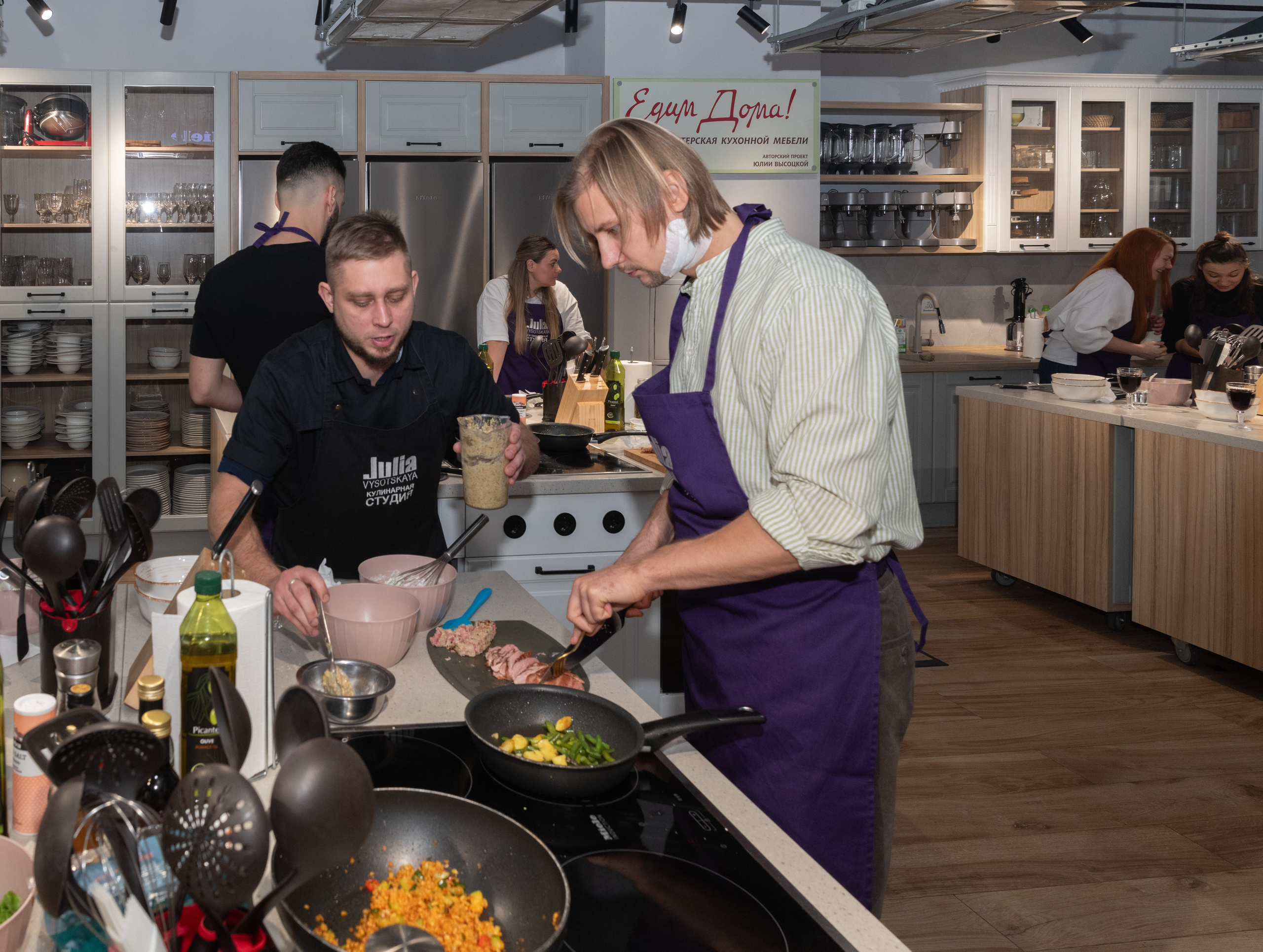 Корпоратив. Интерьерный фотограф Евгений Расторгуев