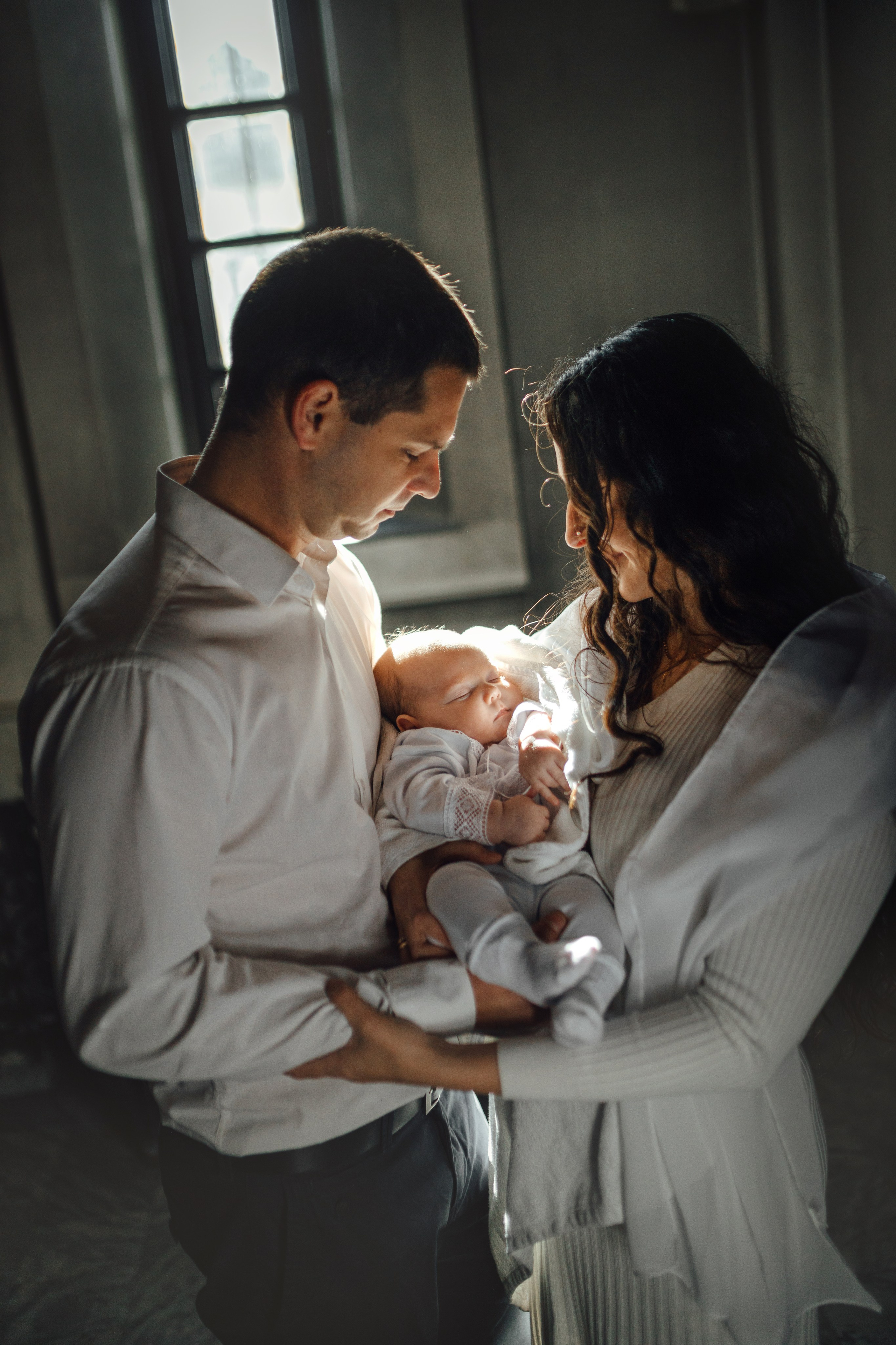 Крещение Тимура храм иконы Всех Скорбящих Радость, октябрь 2024