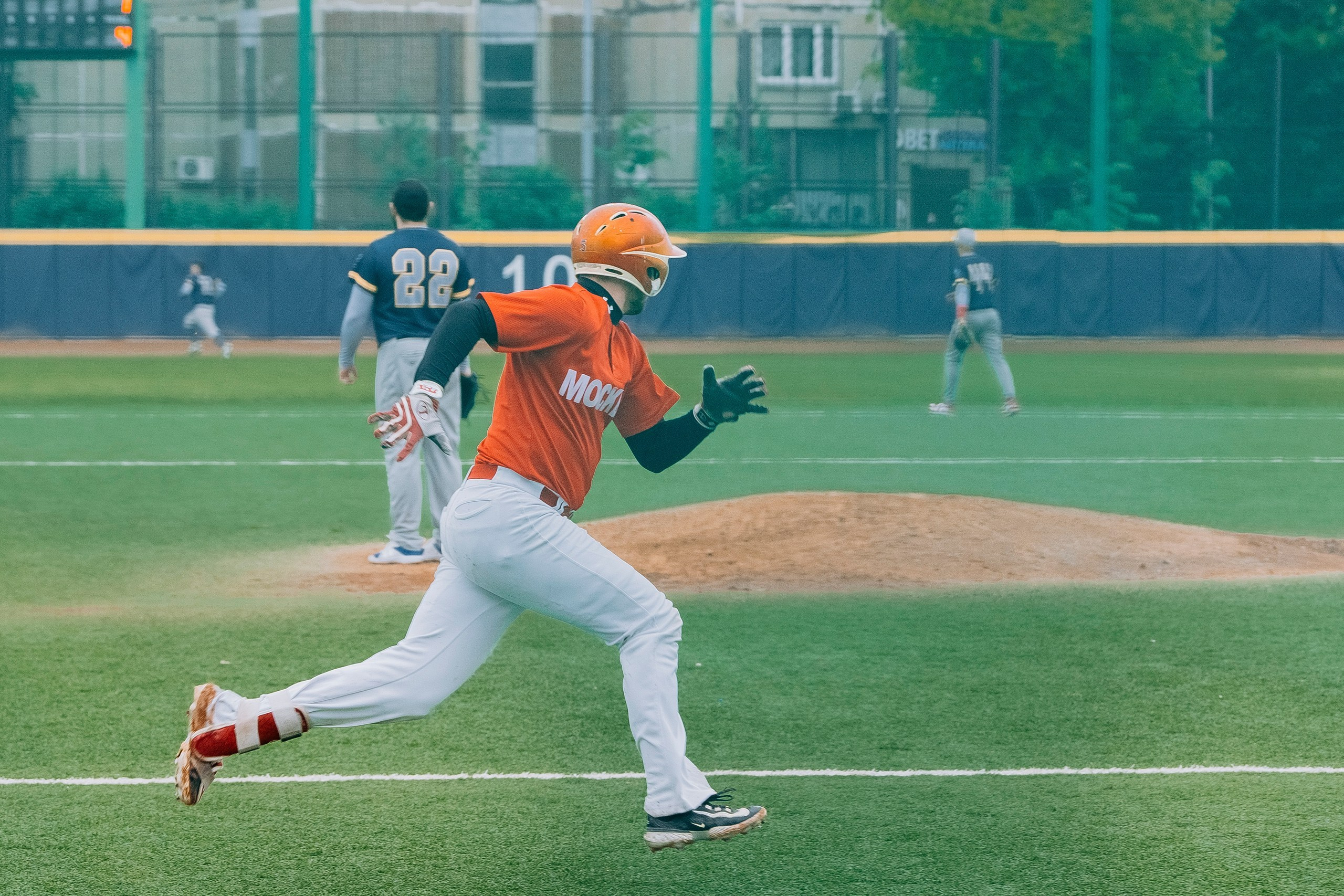 Бейсбол. Профессиональный портретный фотограф в Москве Владимир Глаголев