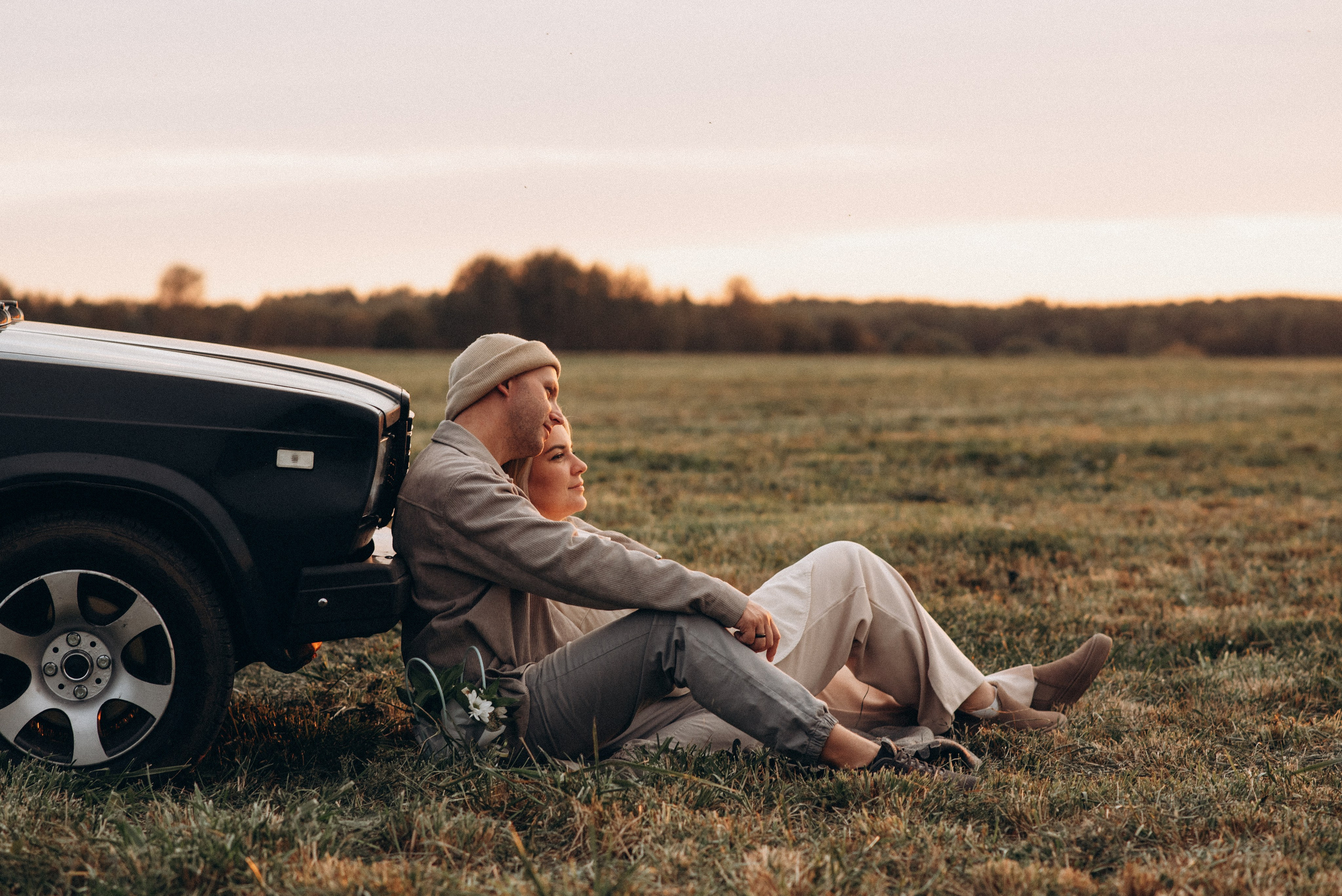 Семья Магазинских. Семейный фотограф в Клину и Москве Елена Храпунова