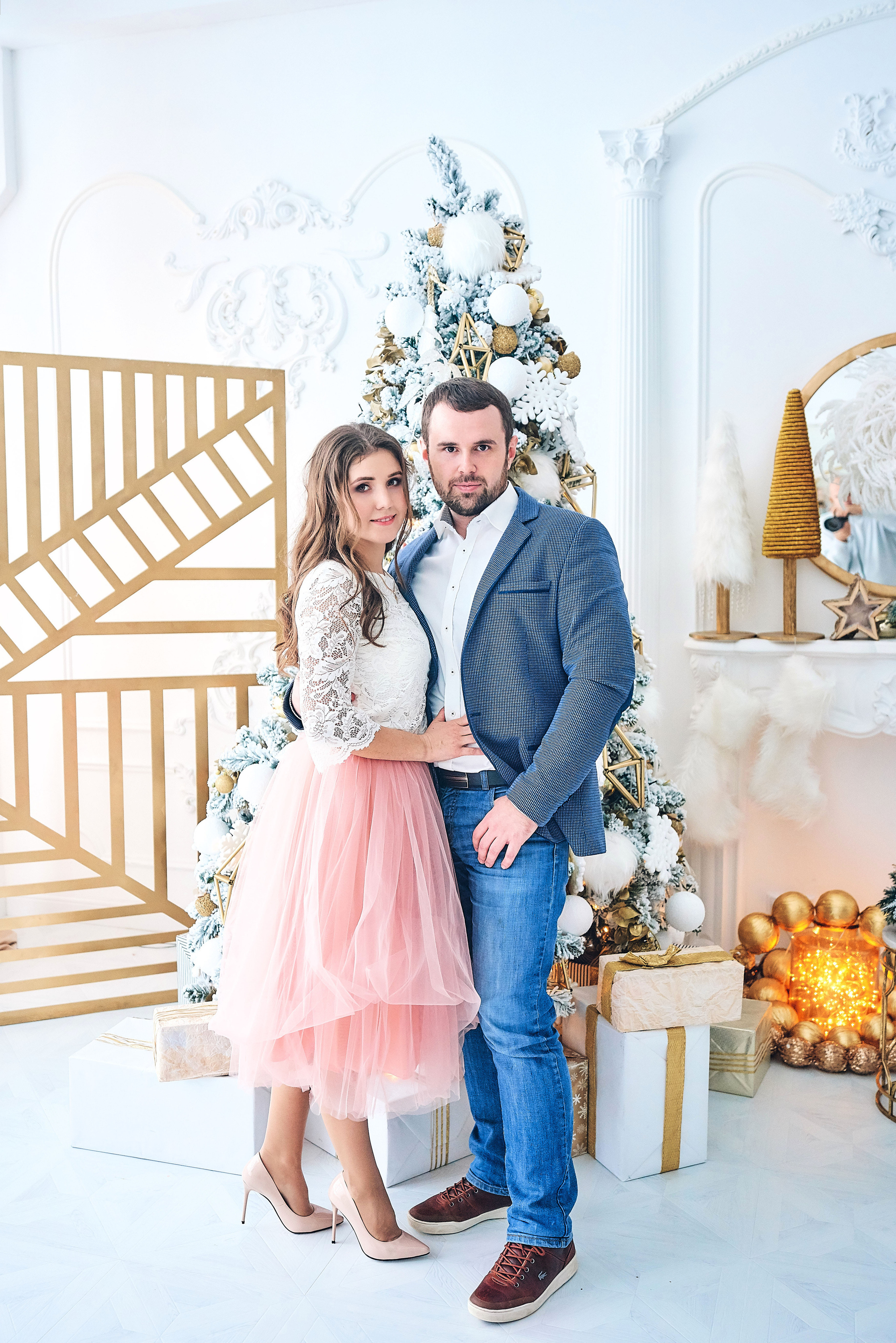 Семейная фотосессия Игоря и Натальи. Фотограф Евгений Опарин