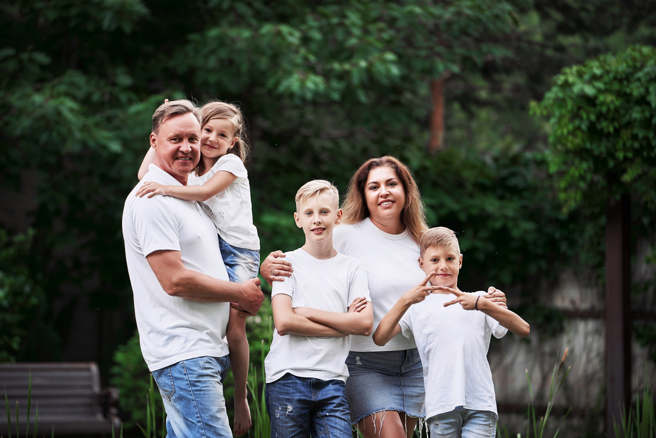 Семейная фотосессия на природе в Подмосковье Фотограф Евгений Опарин