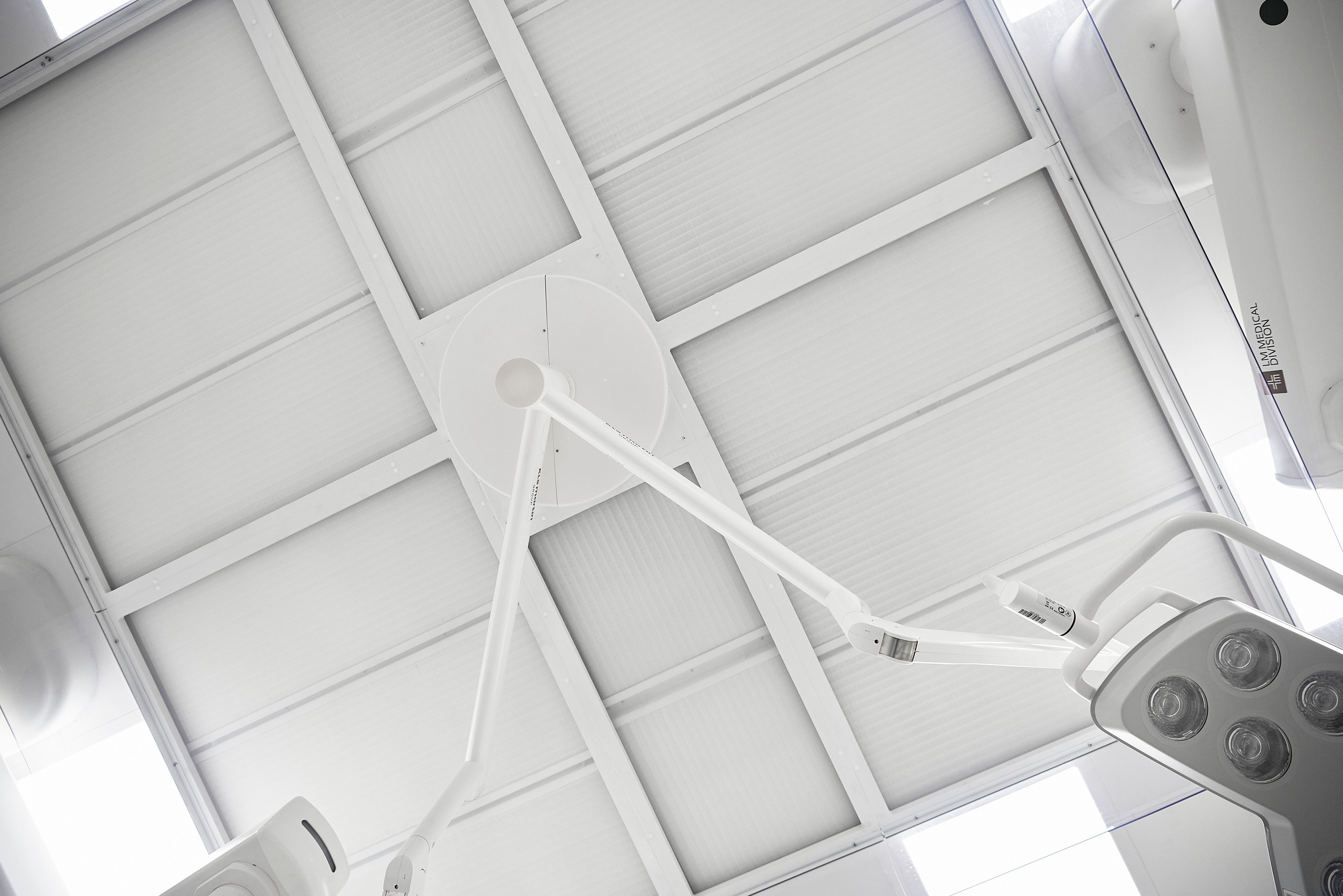 Родильный дом медцентра в Коммунарке. Фотограф Евгений Опарин